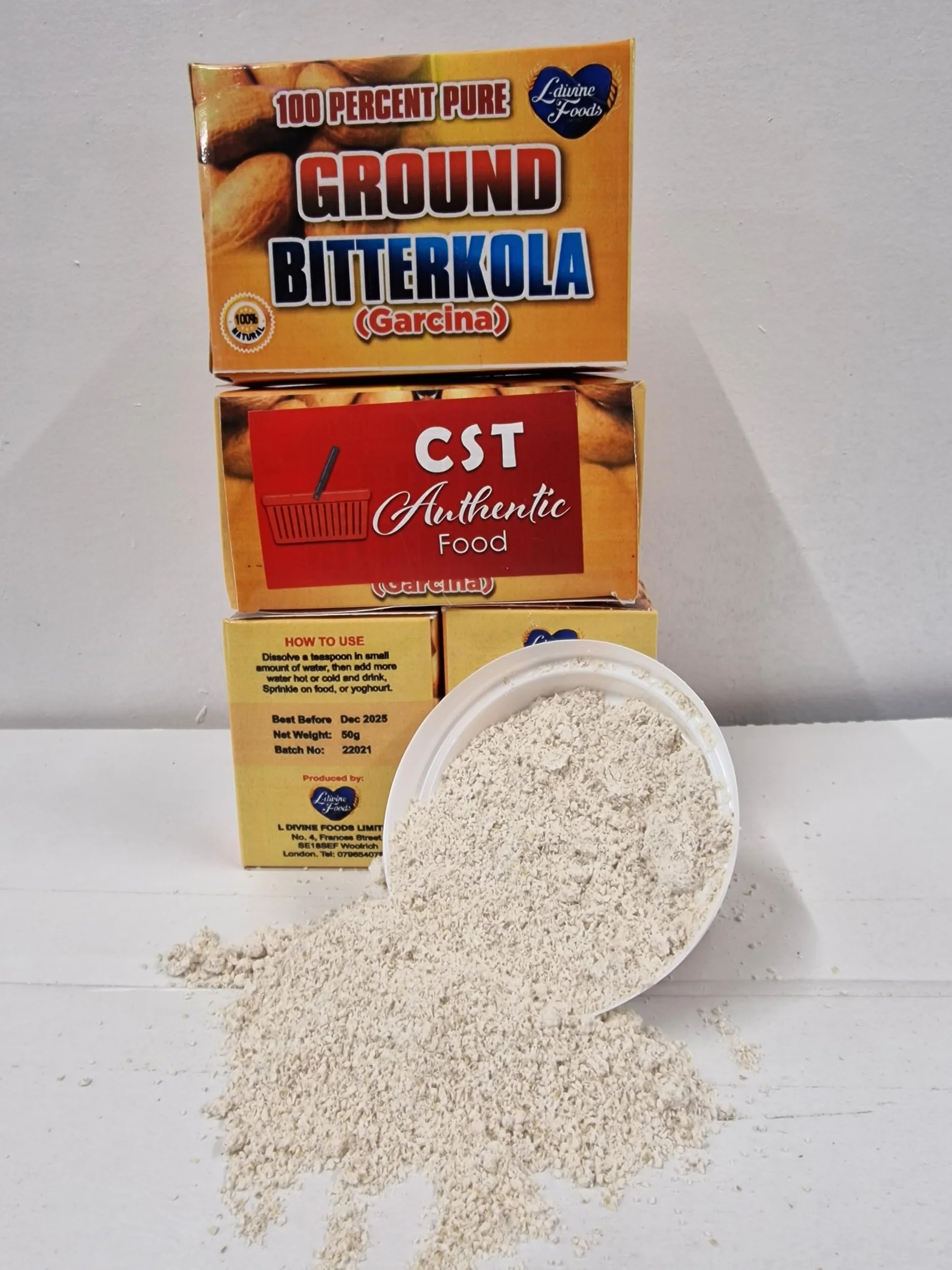 Kola amara macinata 50g