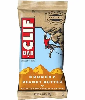 Clif Barretta croccante burro di arachidi 68 g confezione da 12