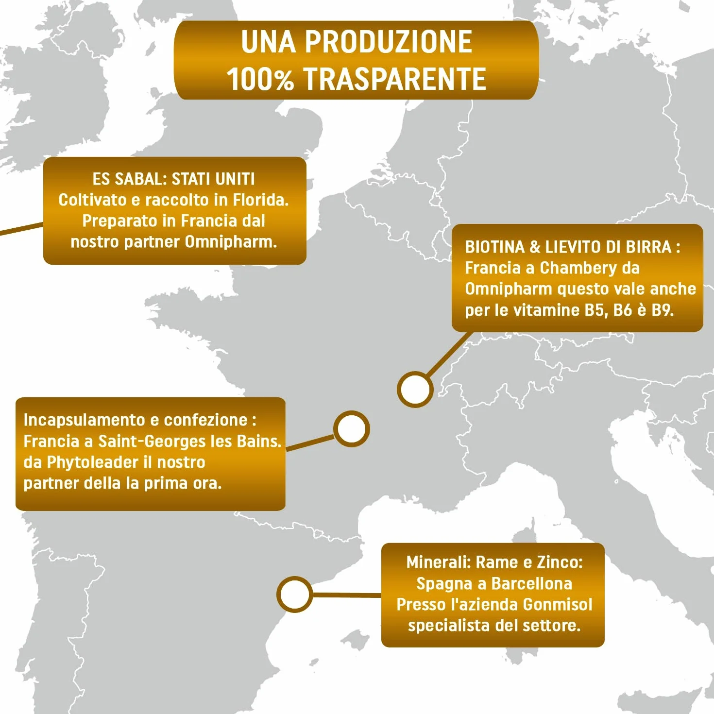 MIRONLAB Lievito di Birra Alto Dosaggio 1640mg Integratore Crescita Capelli Pelle Unghie 120 Capsule