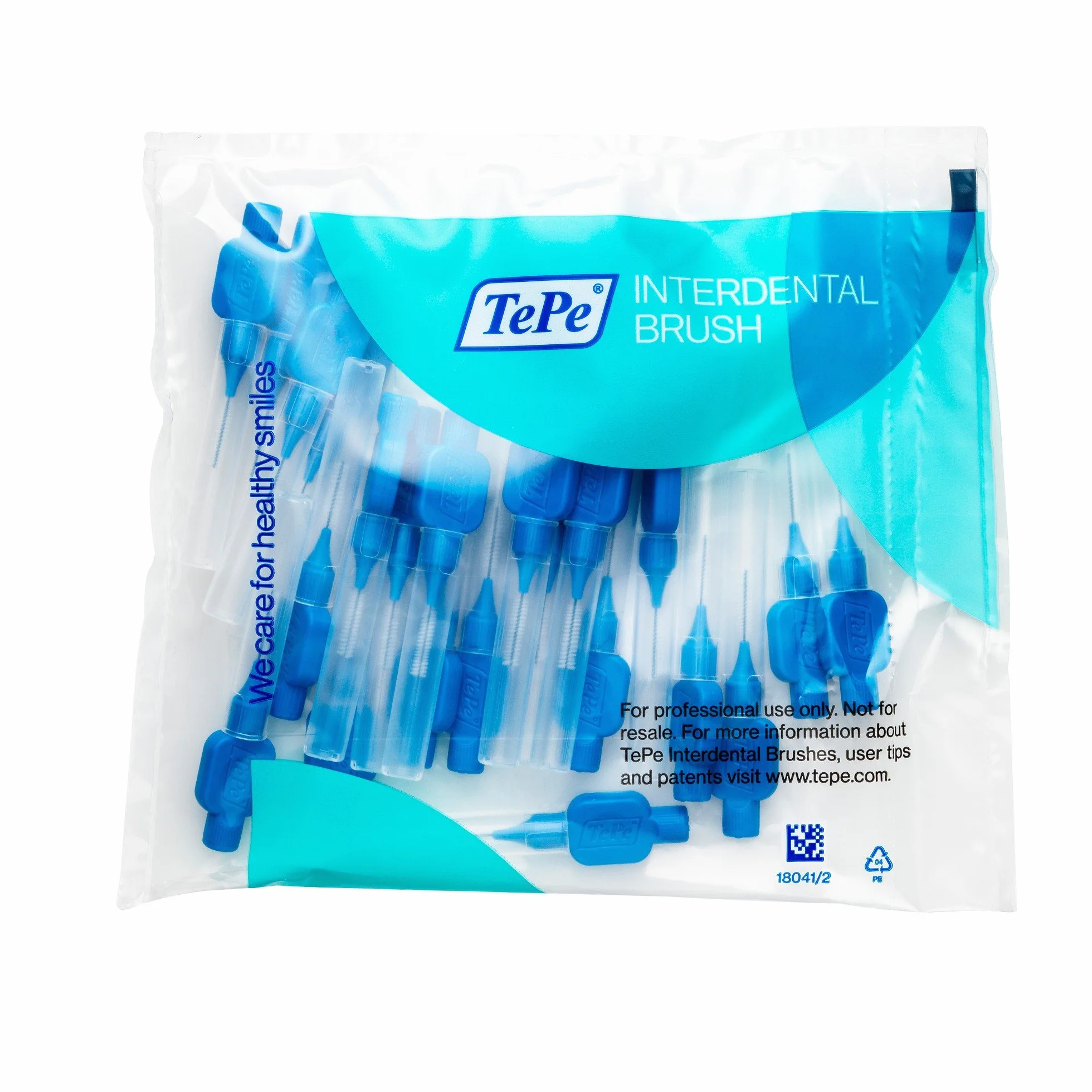 TePe Originale Spazzola Interdentale 0.6mm 25 Pezzi Blu