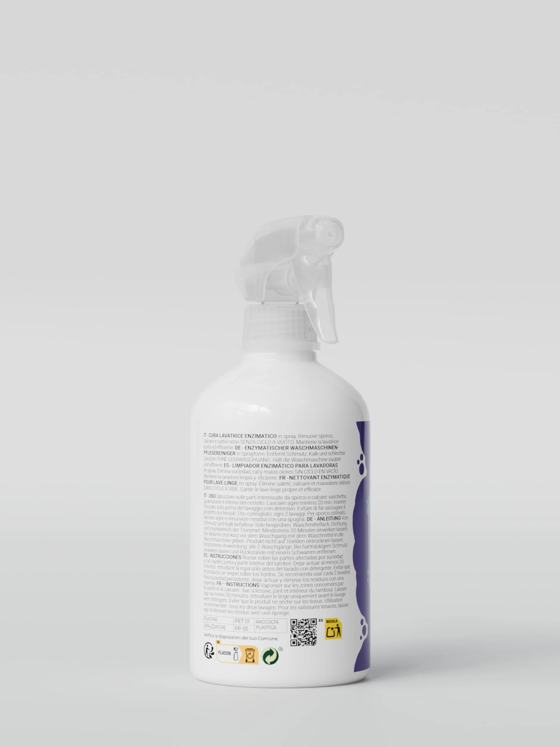 DR. NEU Cura Lavatrice Igienizzante e Anticalcare Breath Spray 500ml