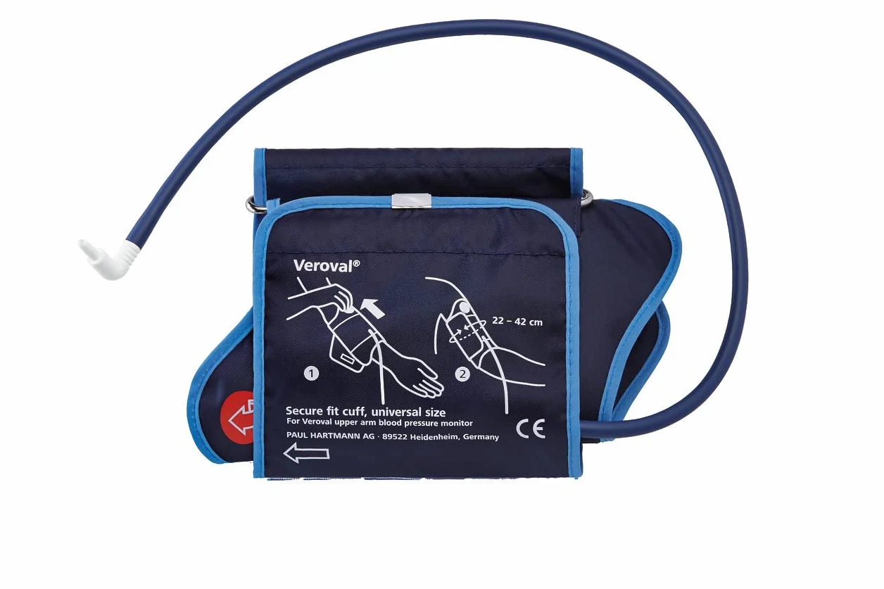VEROVAL Fascia Universale per Misuratore di Pressione da Braccio