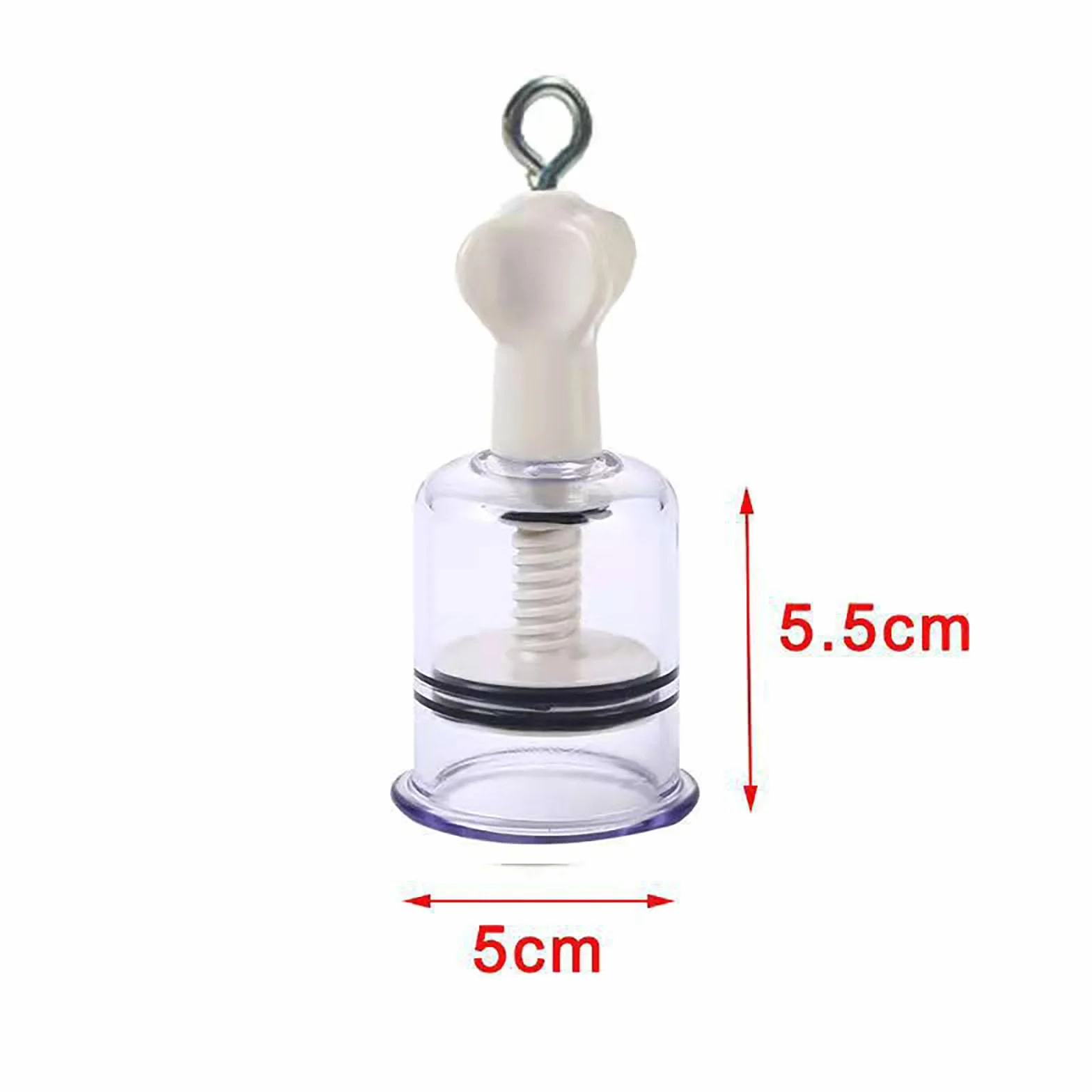 Allungamento Del Pene Pompa Per Il Pene Set Per L'ingrandimento Masturbazione Penis Trainer Enlargement Devices SM Sex Toy Per Uomini (Waist belt,1)