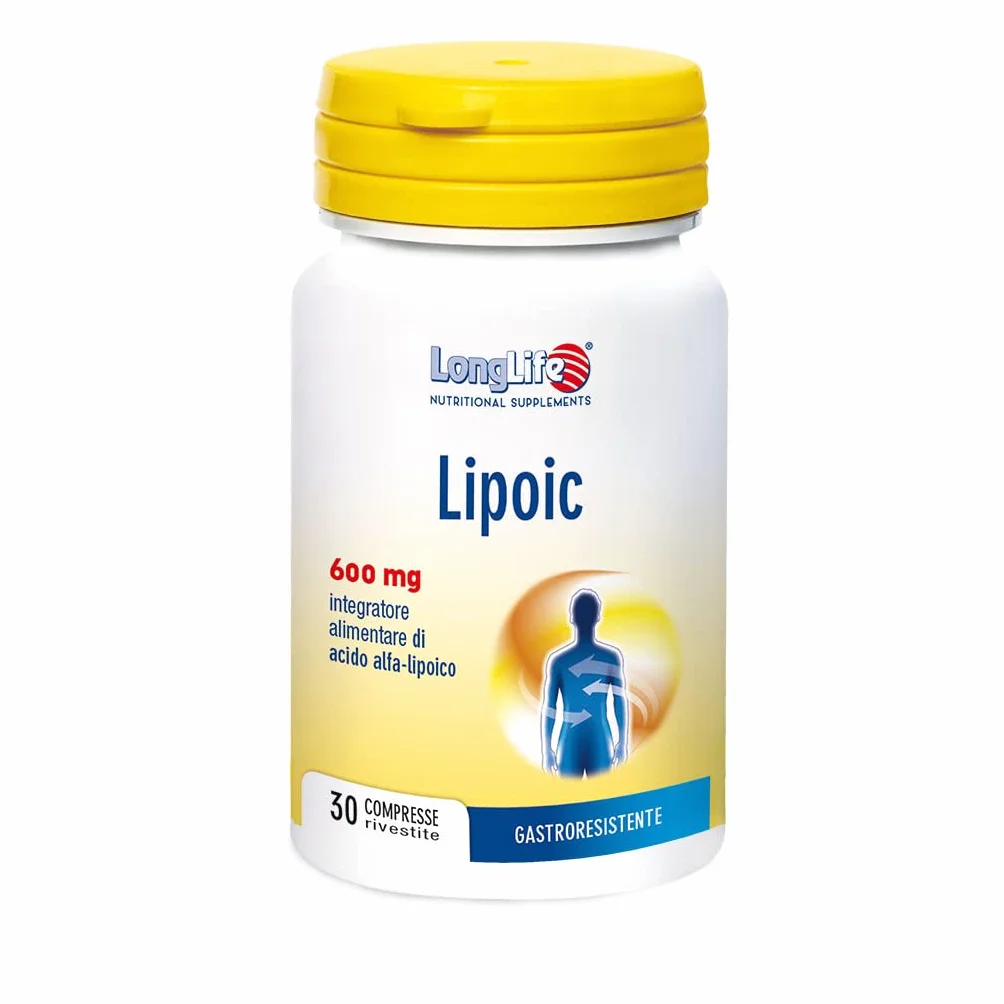 Longlife Lipoic 30 Compresse