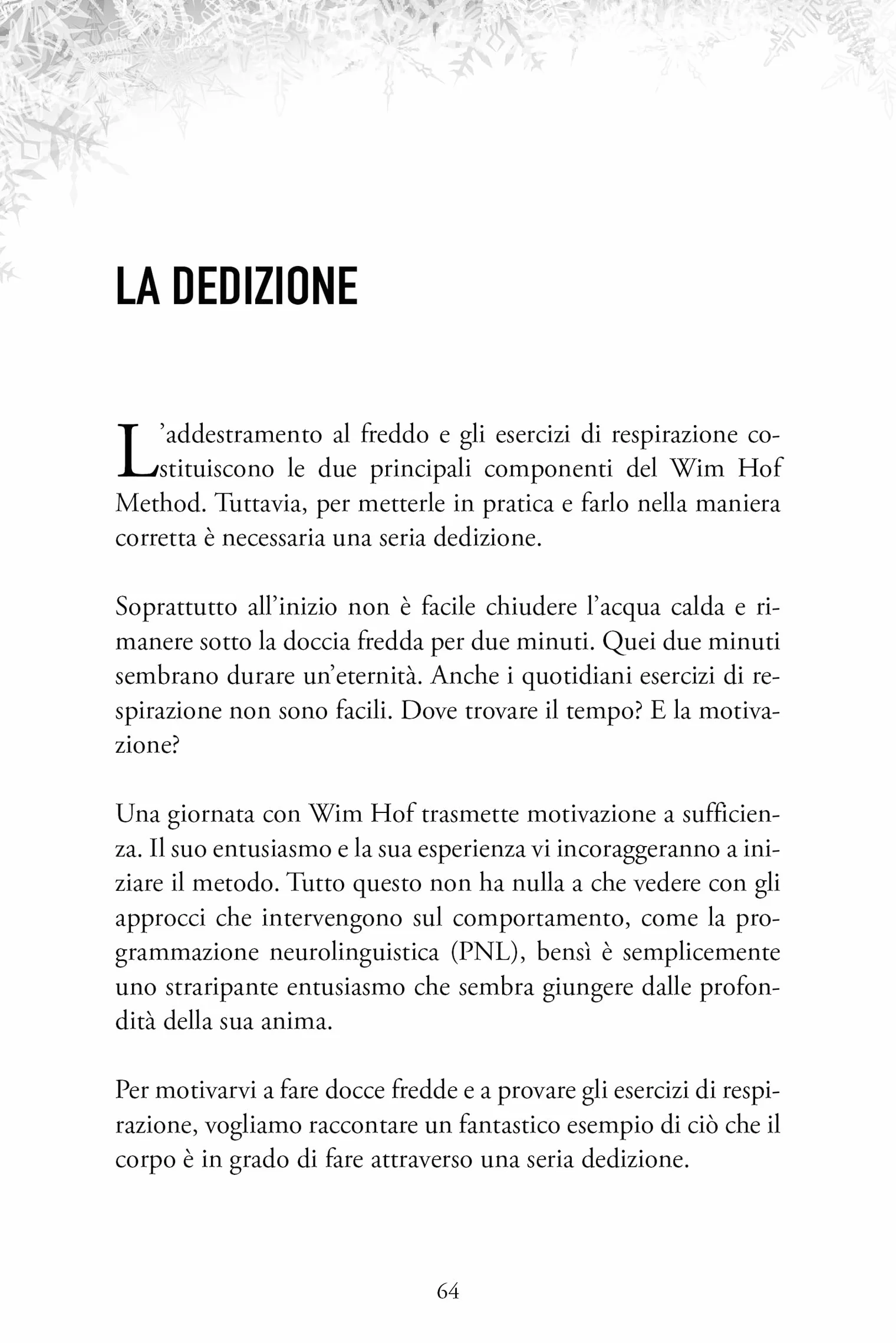 La forza nel freddo
