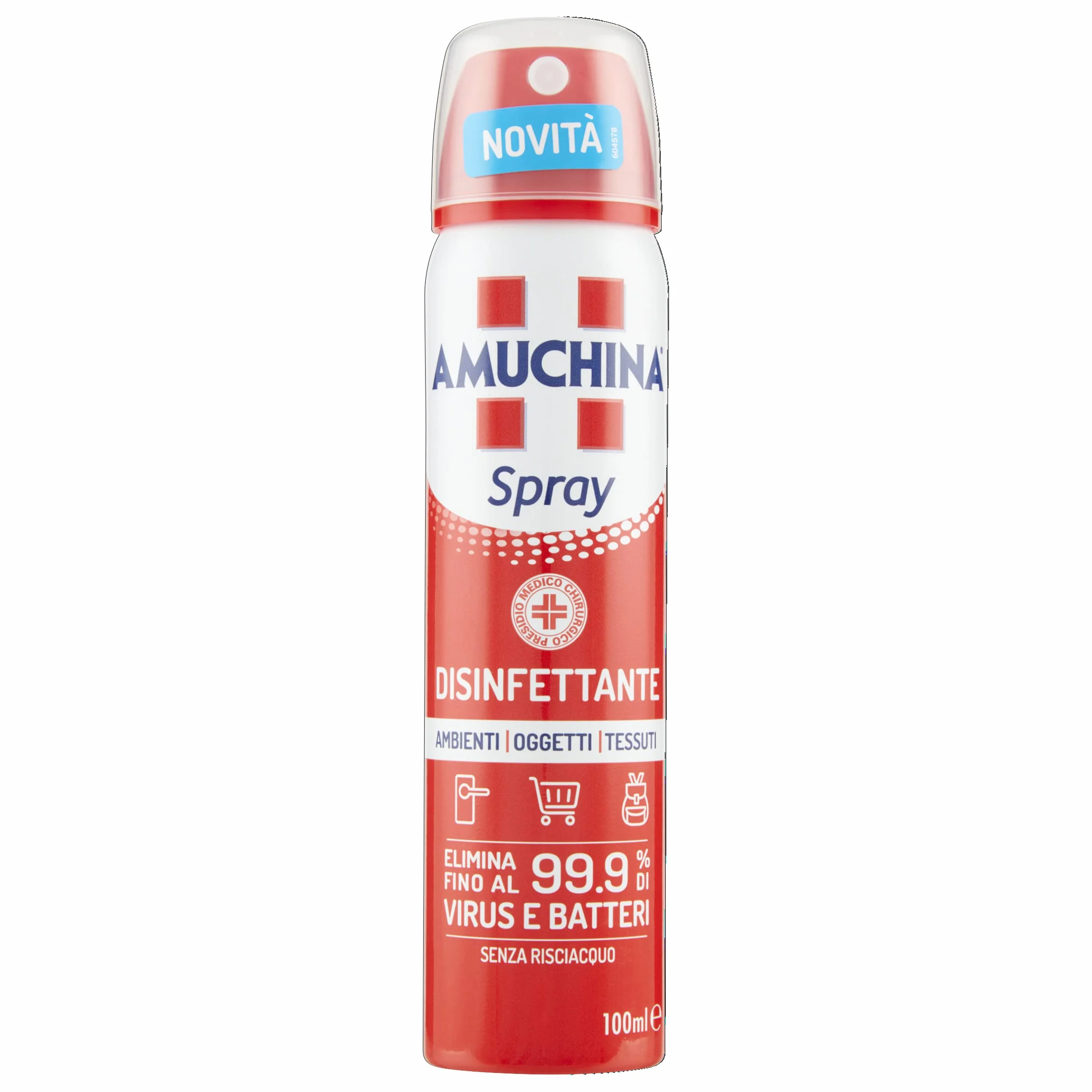 Amuchina Spray Disinfettante Virucida 100 ml