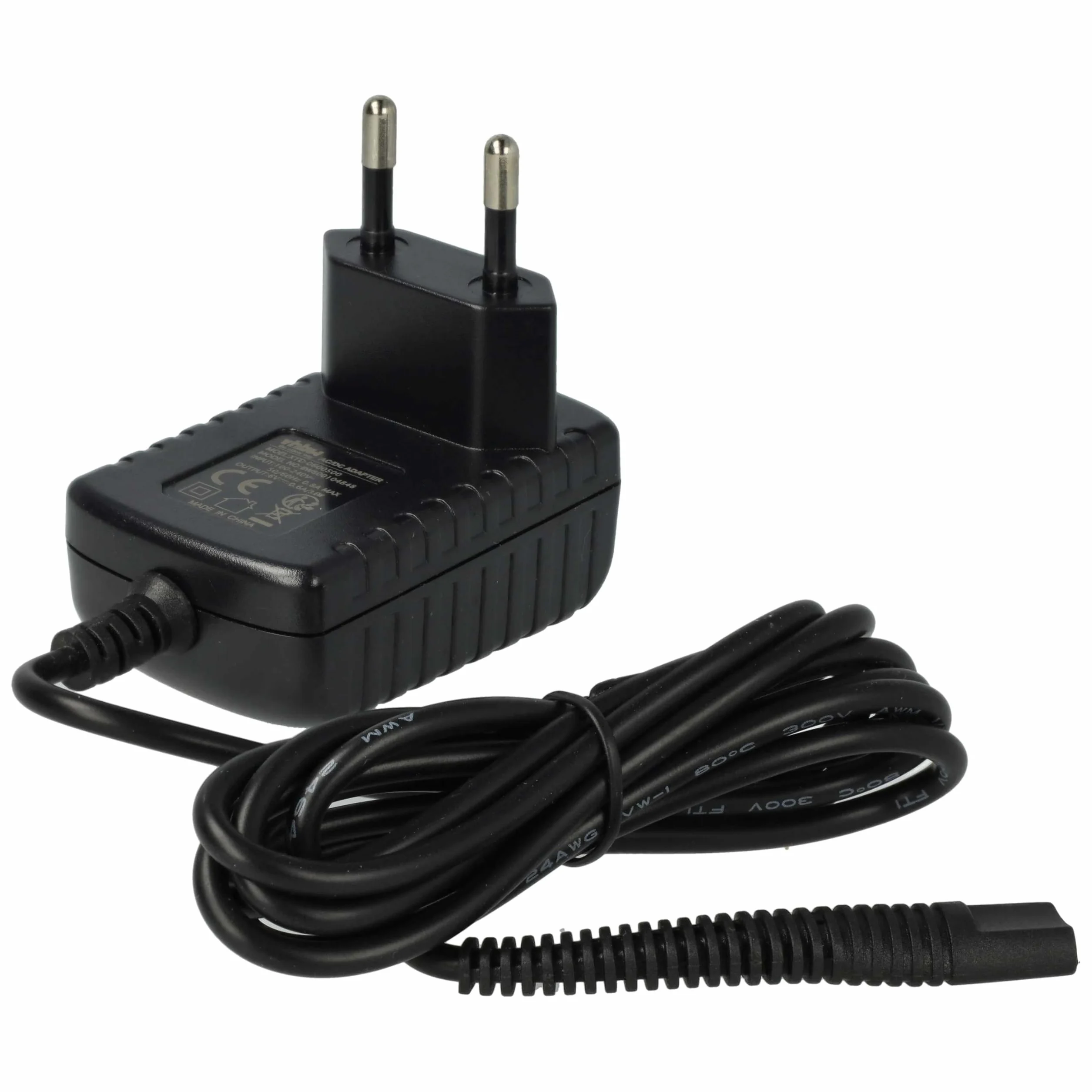 vhbw Alimentatore AC compatibile con Braun MGK3040 MGK3060 MGK3080 CruZer 6 BT5010 BT5050 BT5070 BT5090 rasoio