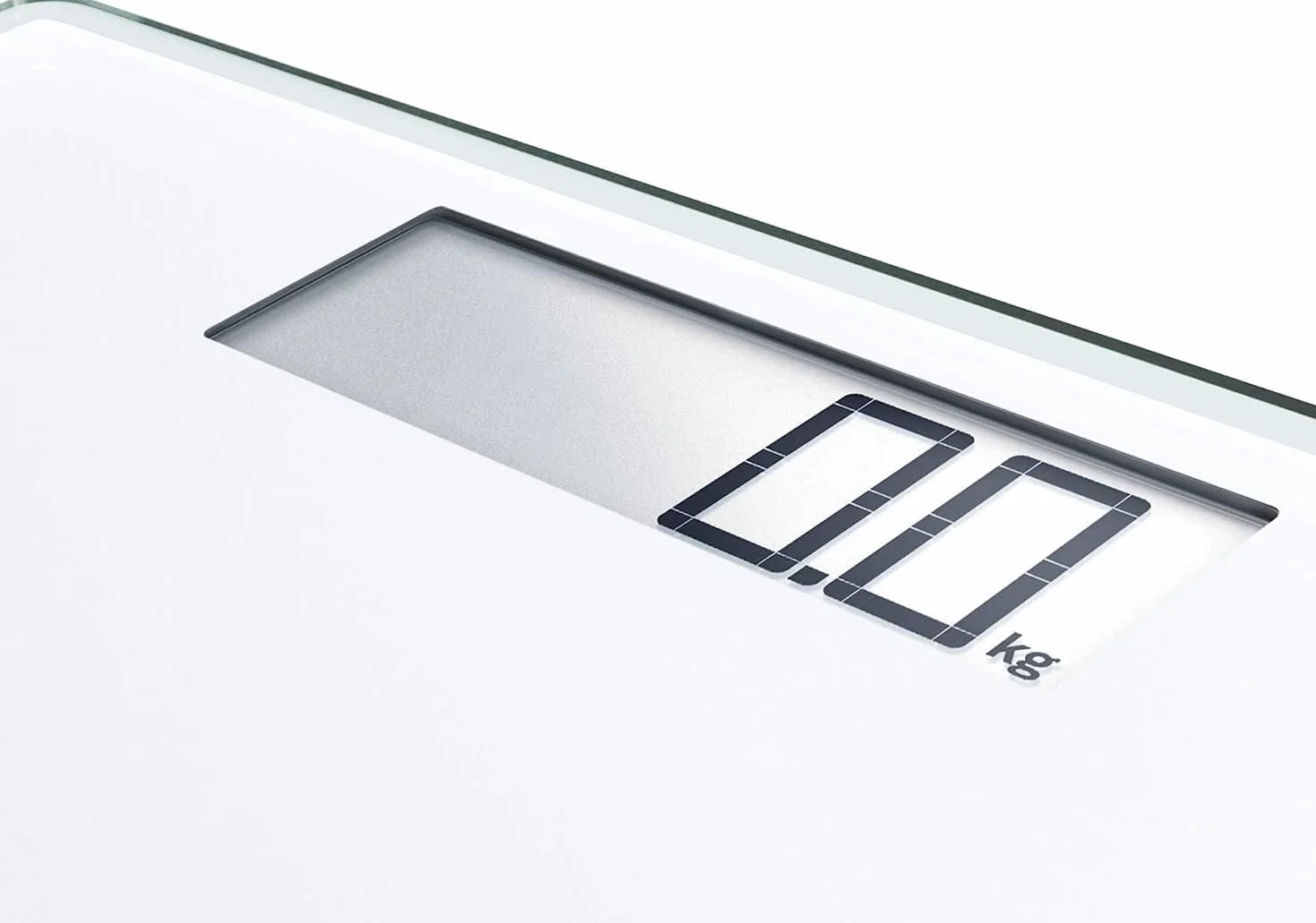 Soehnle Style Sense Comfort 100 Bilancia Pesapersone, LCD, 180kg, Bianca, 35x34.5x3.5 cm