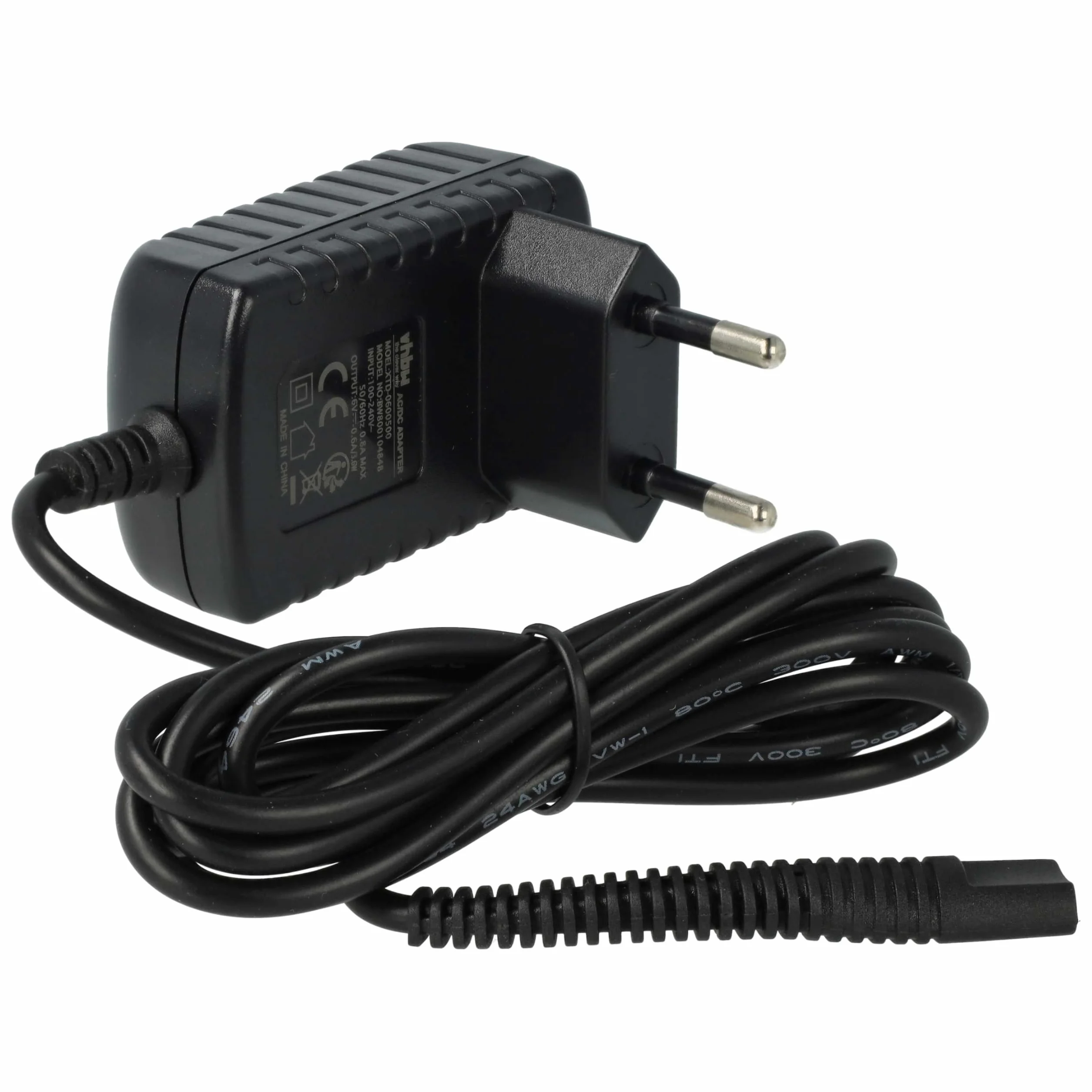 vhbw Alimentatore AC compatibile con Braun MGK3040 MGK3060 MGK3080 CruZer 6 BT5010 BT5050 BT5070 BT5090 rasoio