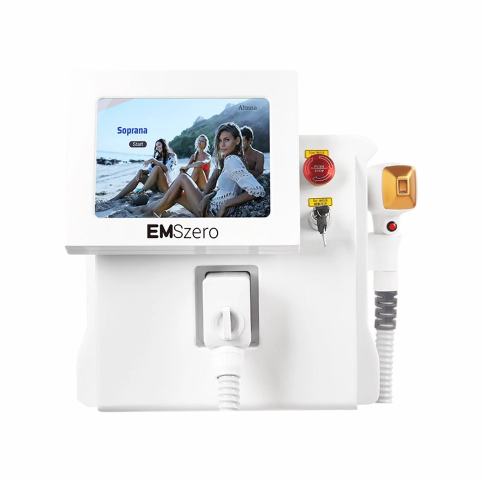 2026 Macchina Depilatoria Laser Diodo 755 808 1064nm - Risultati Professionali per Depilazione Efficace e Sicura