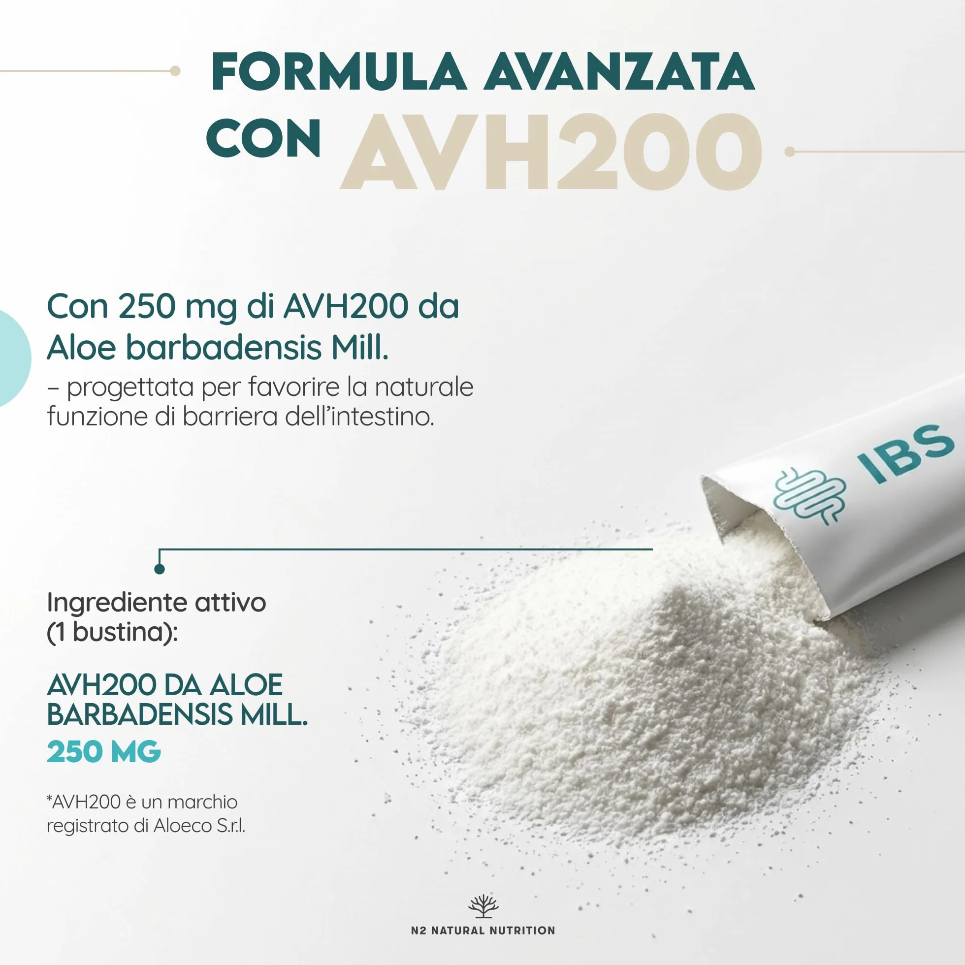 N2 Natural Nutrition Colon 30 Giorni Regolarità Intestinale Gonfiore Dolore Addominale Stitichezza Vegan Senza Glutine