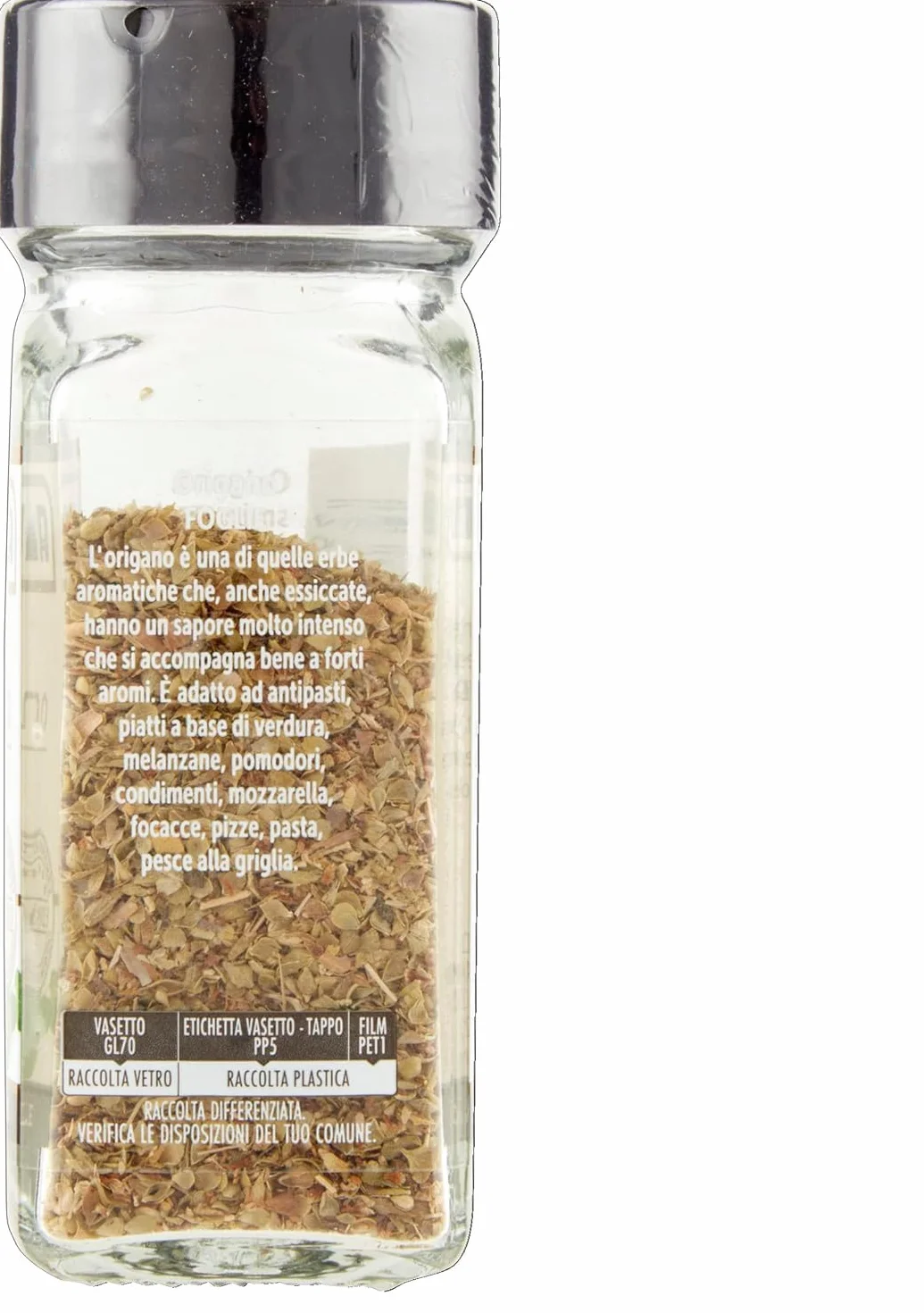 Origano in Foglie UBENA 4 x 8 g Vasetto