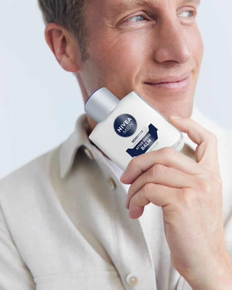 Nivea Men Sensitive After Shave Balsamo 100ml