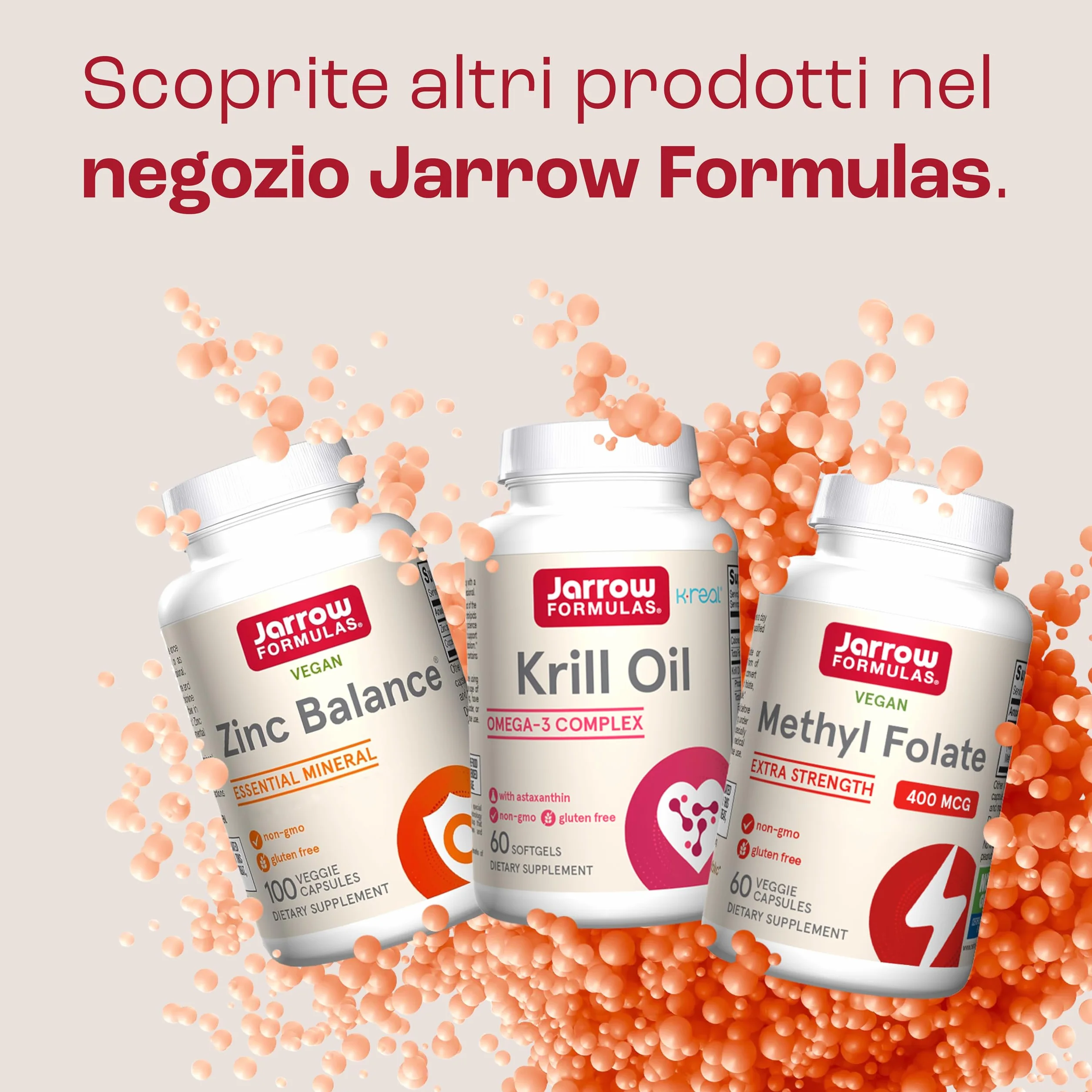 Jarrow Formulas, Taurina, 1000 mg, Alto Dosaggio, 100 Capsule, Testate in Laboratorio, Senza Glutine, Senza Soia, Non OGM