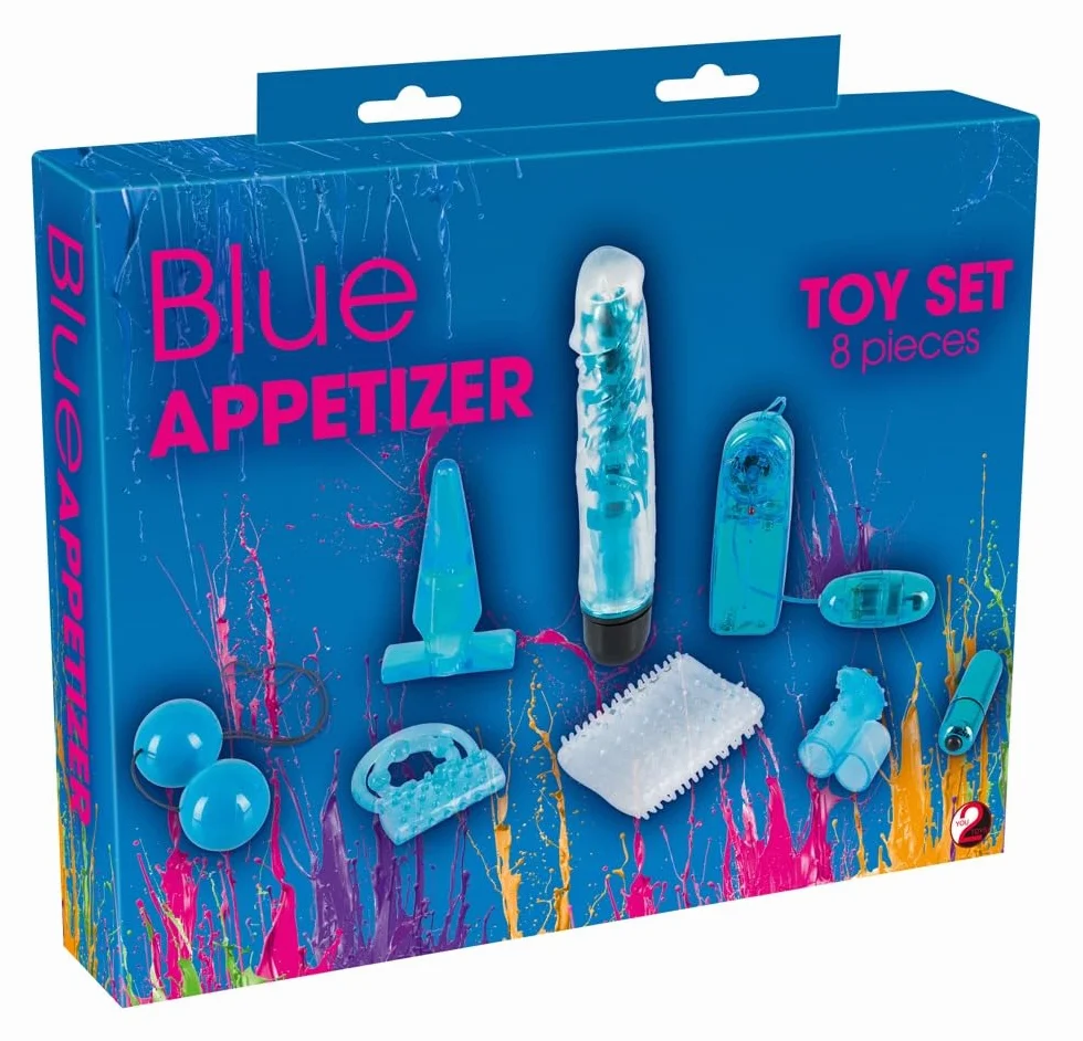 You2Toys Antipasto blu 8 pezzi Blu
