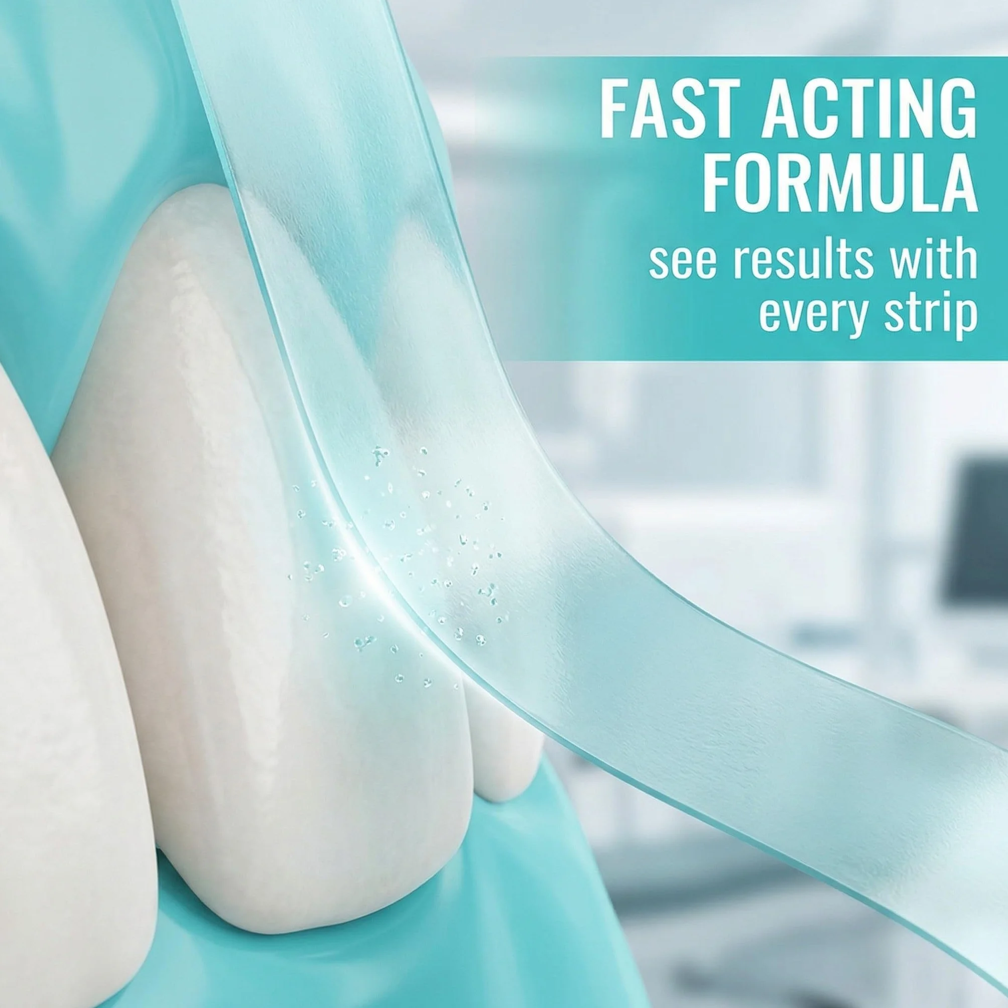 7 Pezzi Cocco Strisce Sbiancanti Denti, Senza Teeth Sbiancamento Dei Denti, Whitening Strips Per Sbiancamento Delicato, Facile Uso A Casa O In Viaggio