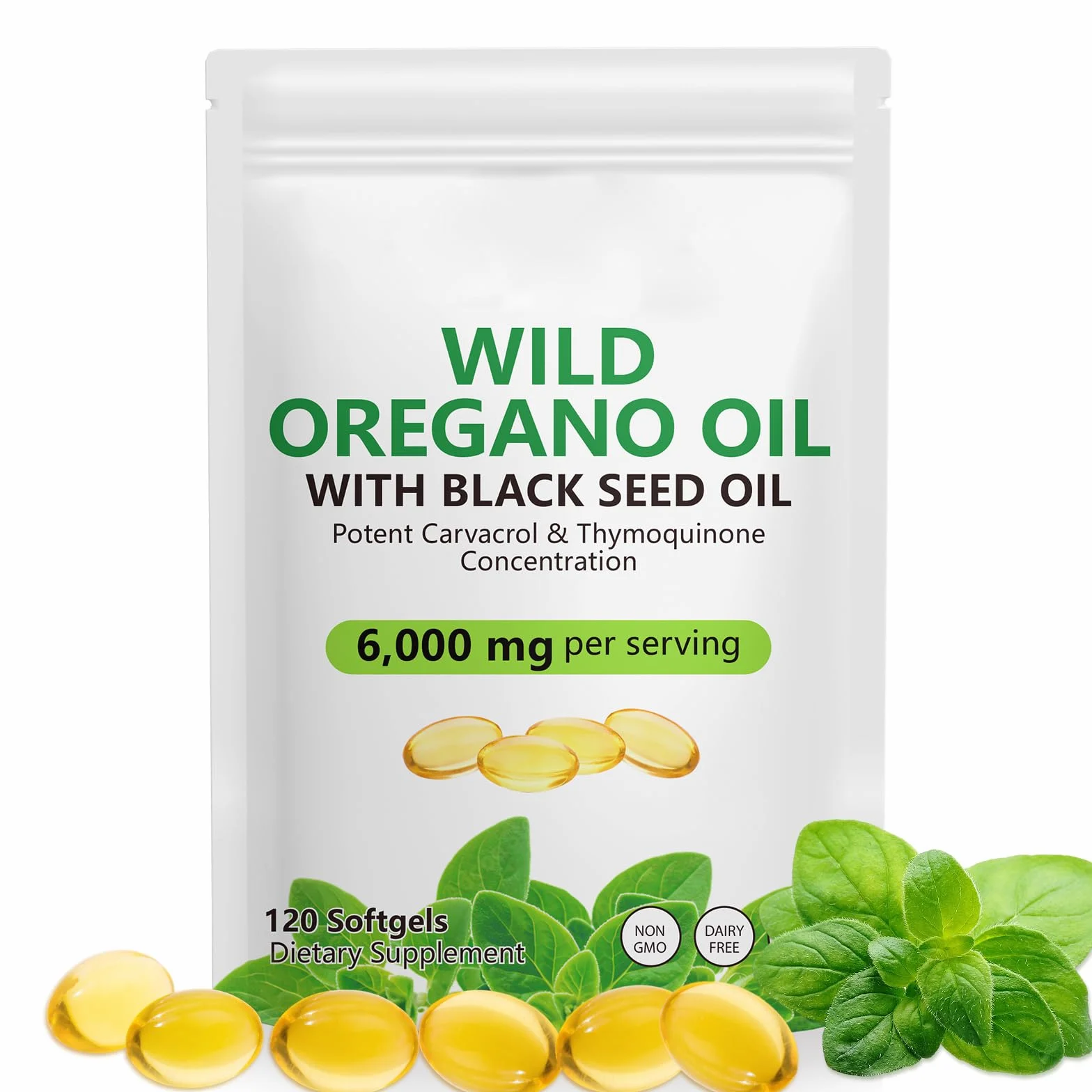 Olio essenziale di origano - Capsule