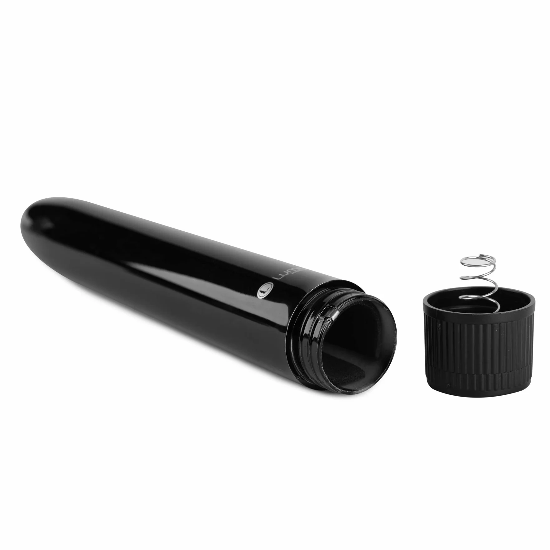 Set Deluxe di 2 vibratori classici, vibratori classici eleganti con velocità continua multi-speed color oro e nero