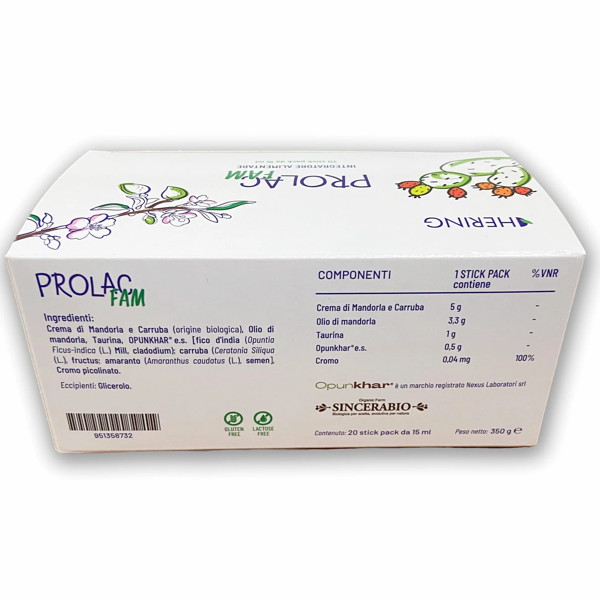 PROLAC FAM 20 STICKPACK