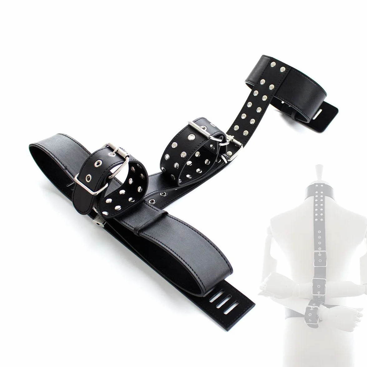 Coppia Giocattolo in Pelle Link Collo Polso