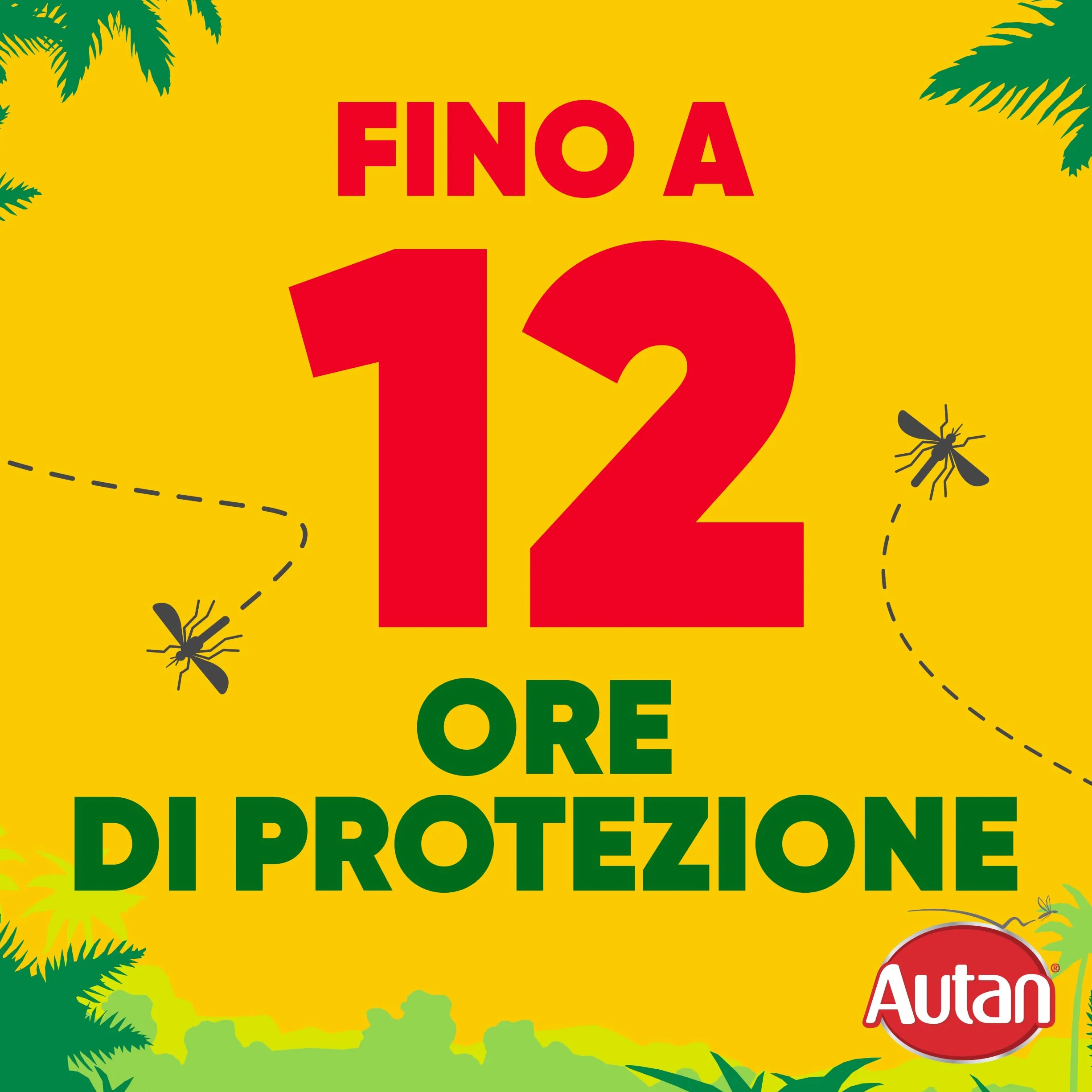Autan Zecche e Tafani Vapo, Spray Antizecche e antizanzare Comuni, Tigre e Tropicali, Insetto Repellente, 1 Confezione da 100 ml