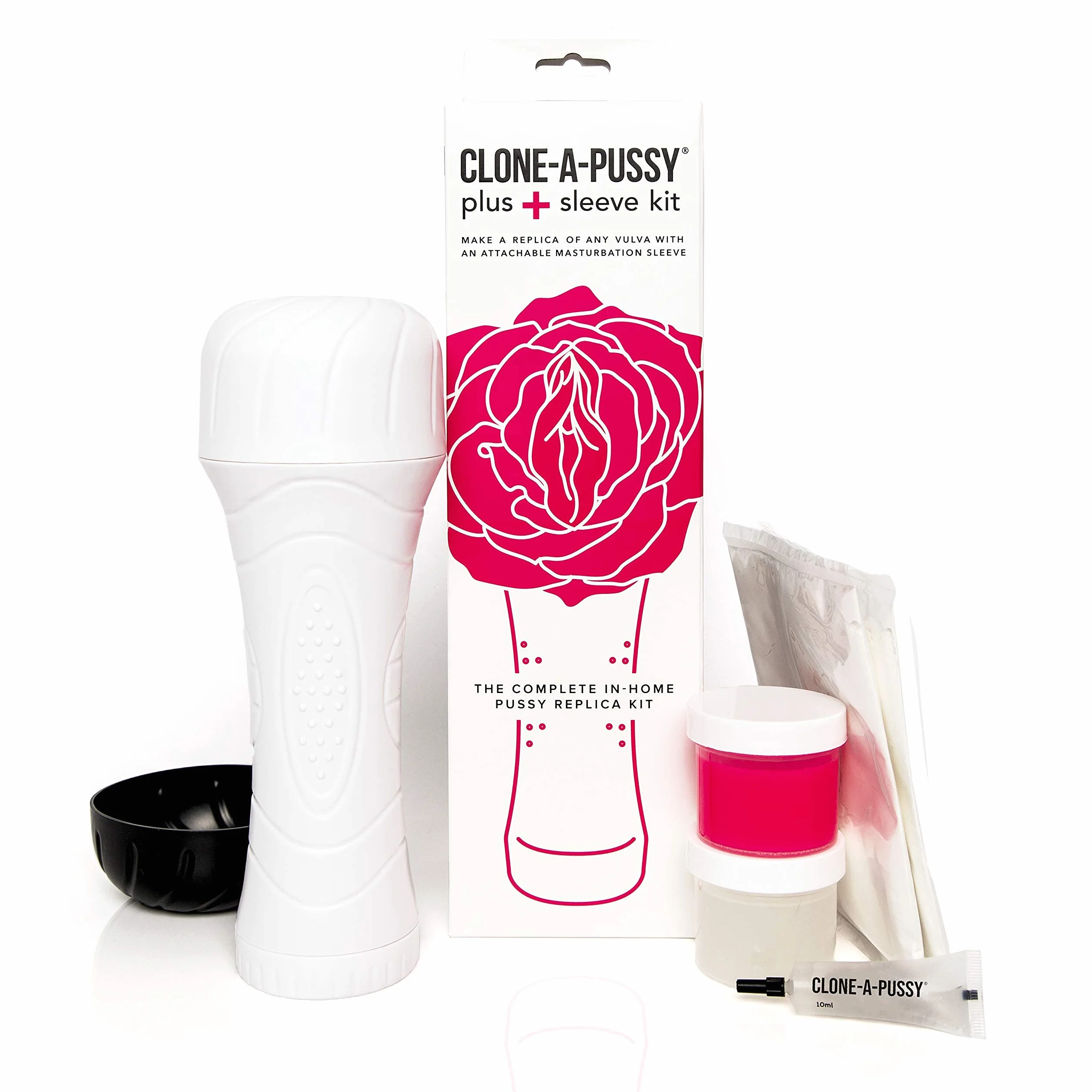 Clone A Pussy Plus Sleeve Kit Flesh OS