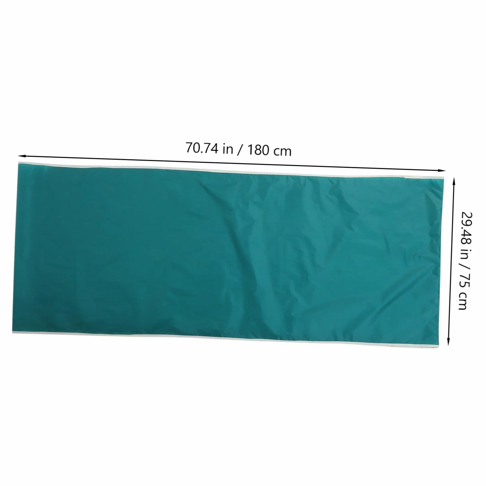 Coperta Trasferimento Pazienti Costretti Letto 180x75 Cm Panno Scorrevole Silicone Rotazione Riposizionamento Anziani