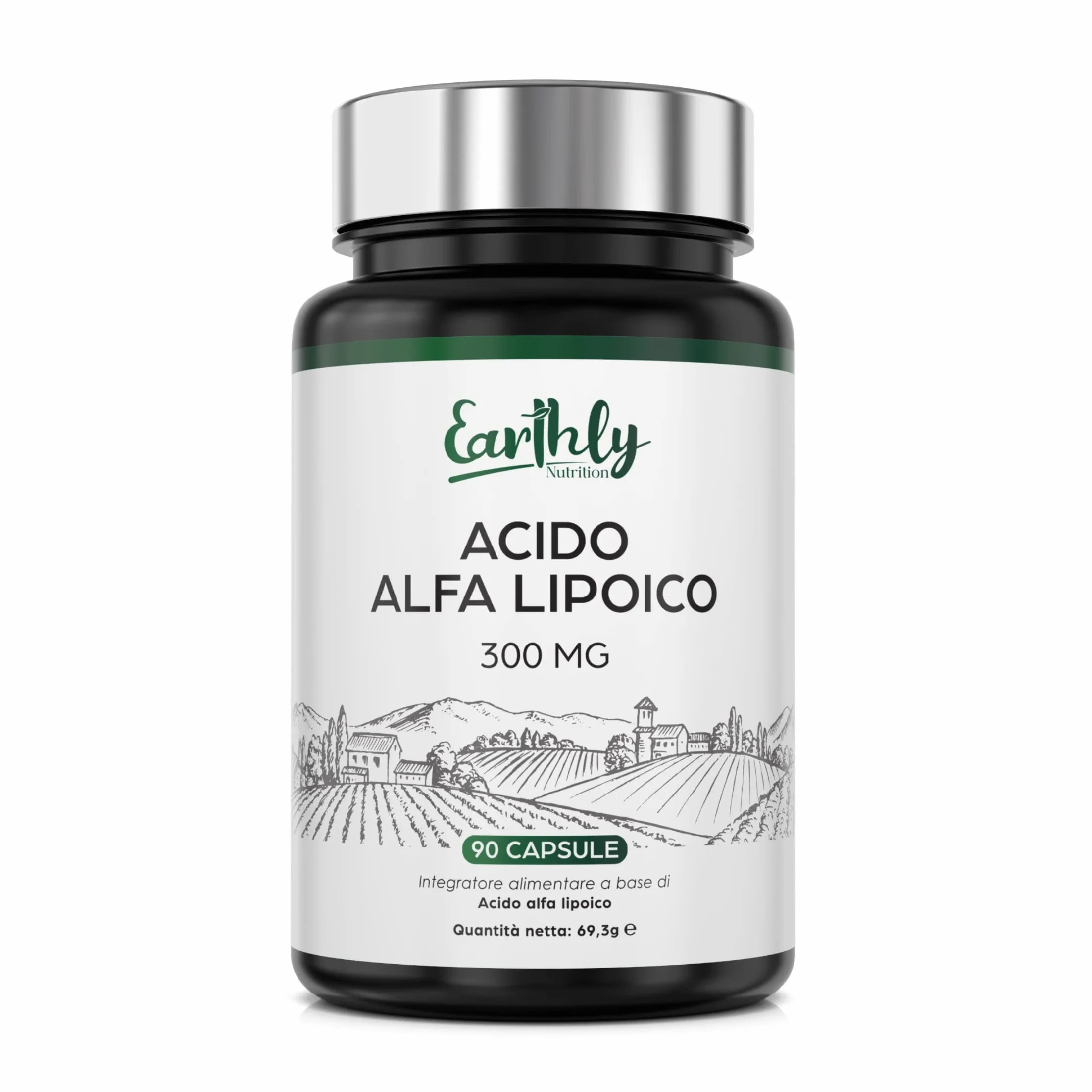 Acido alfa lipoico ALA 90 capsule vegane extra forti
