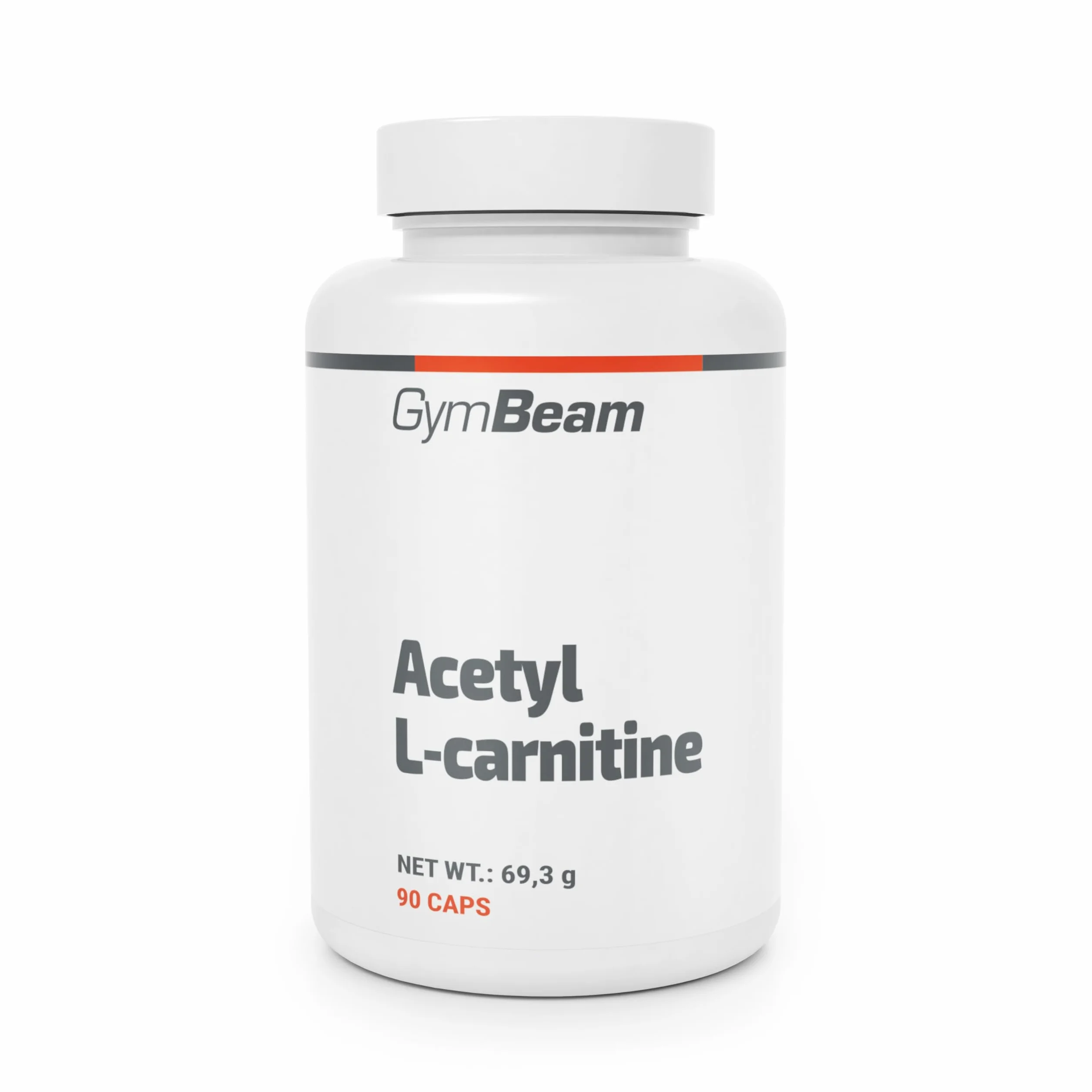 GymBeam Acetil L-Carnitina 500mg Bruciagrassi Capsule Vegane