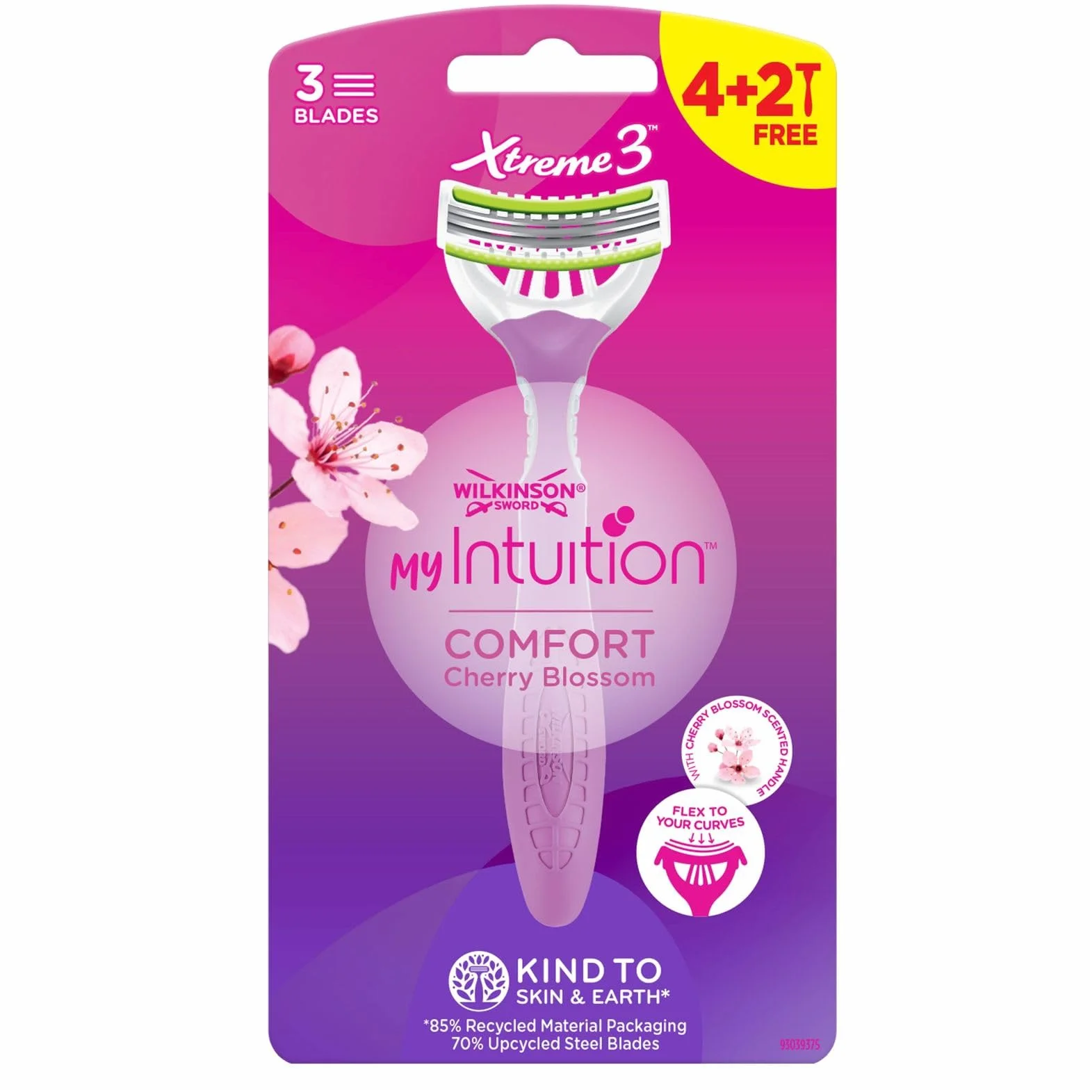 Wilkinson Xtreme 3 My Intuition Wegwerpscheermesjes Vrouwen