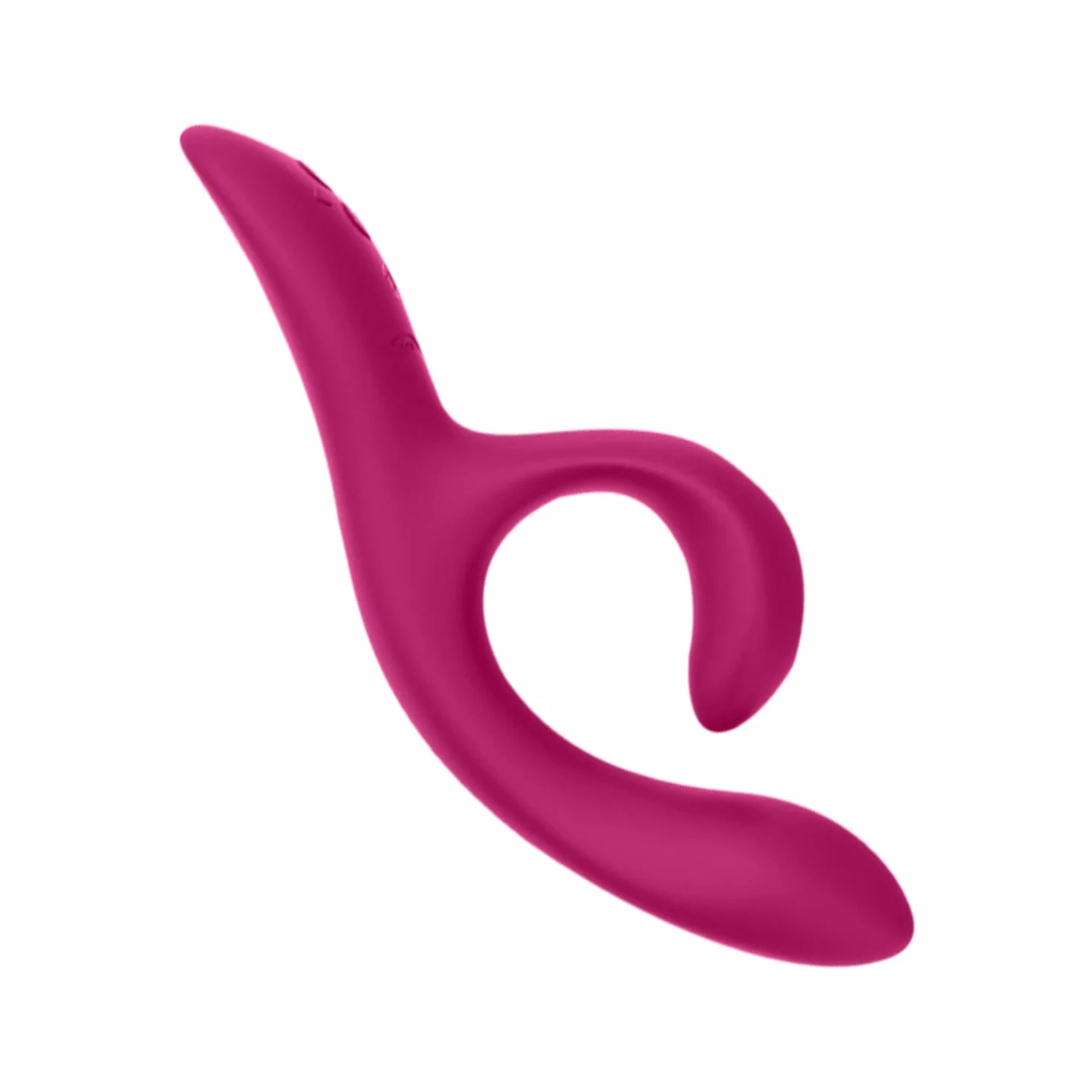 We-Vibe Nova 2 Vibratore Rabbit per Donna - Clitoride e Punto G - 10+ modalità - Flessibile - Doppia stimolazione - Controllo App a distanza - Stimolatore Massaggiatore Clitorideo - Impermeabile