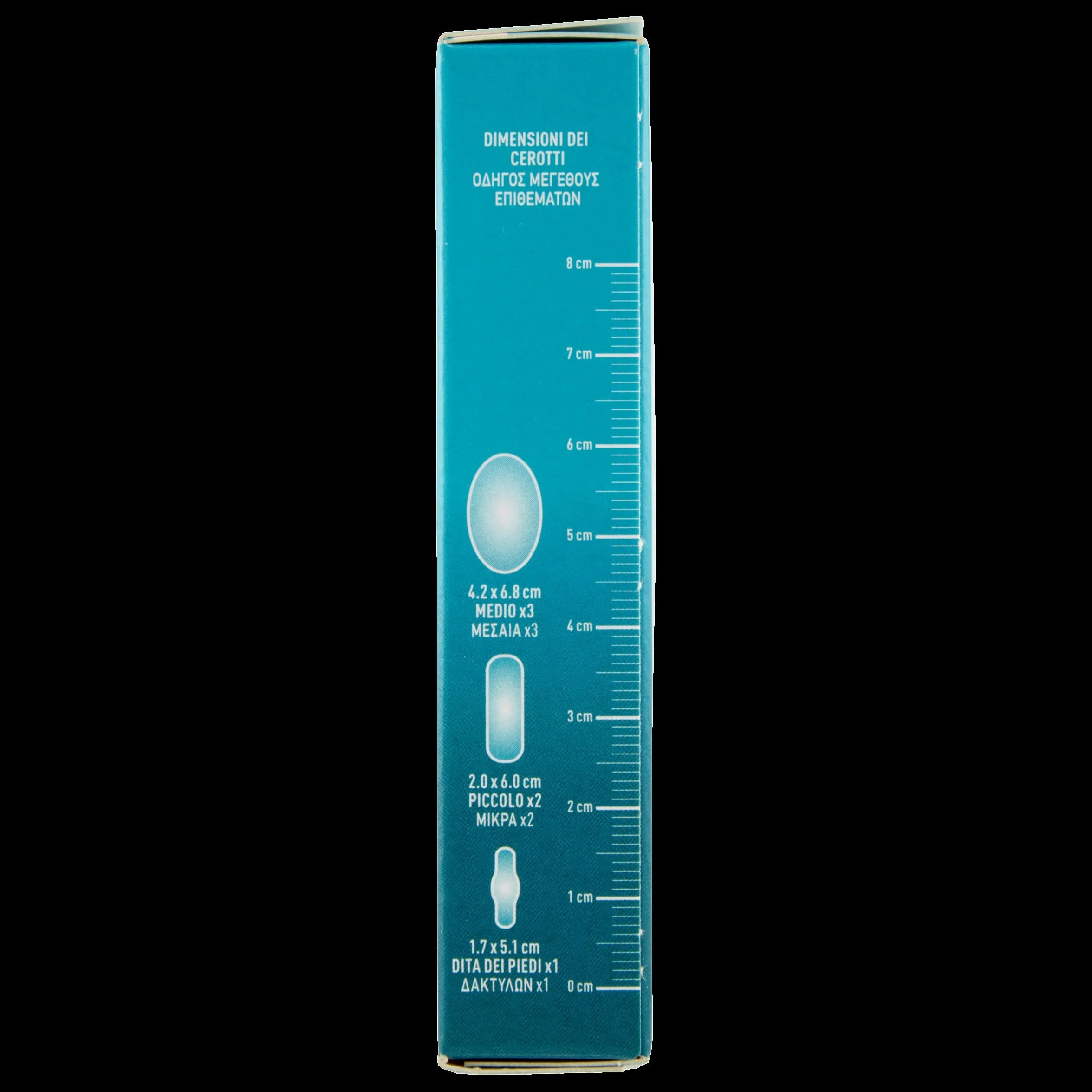 COMPEED Cerotti per vesciche resistenti all'acqua lunga durata - Pack misto 6 pezzi