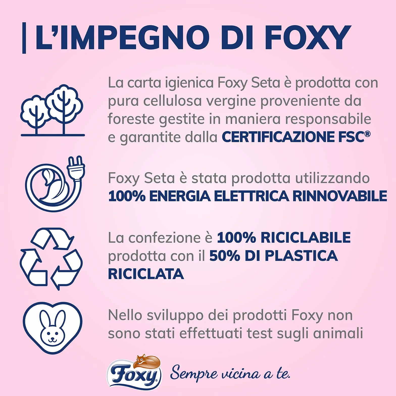 Carta igienica 200 strappi x 48 rotoli 2 veli elevato spessore Confezione riciclabile