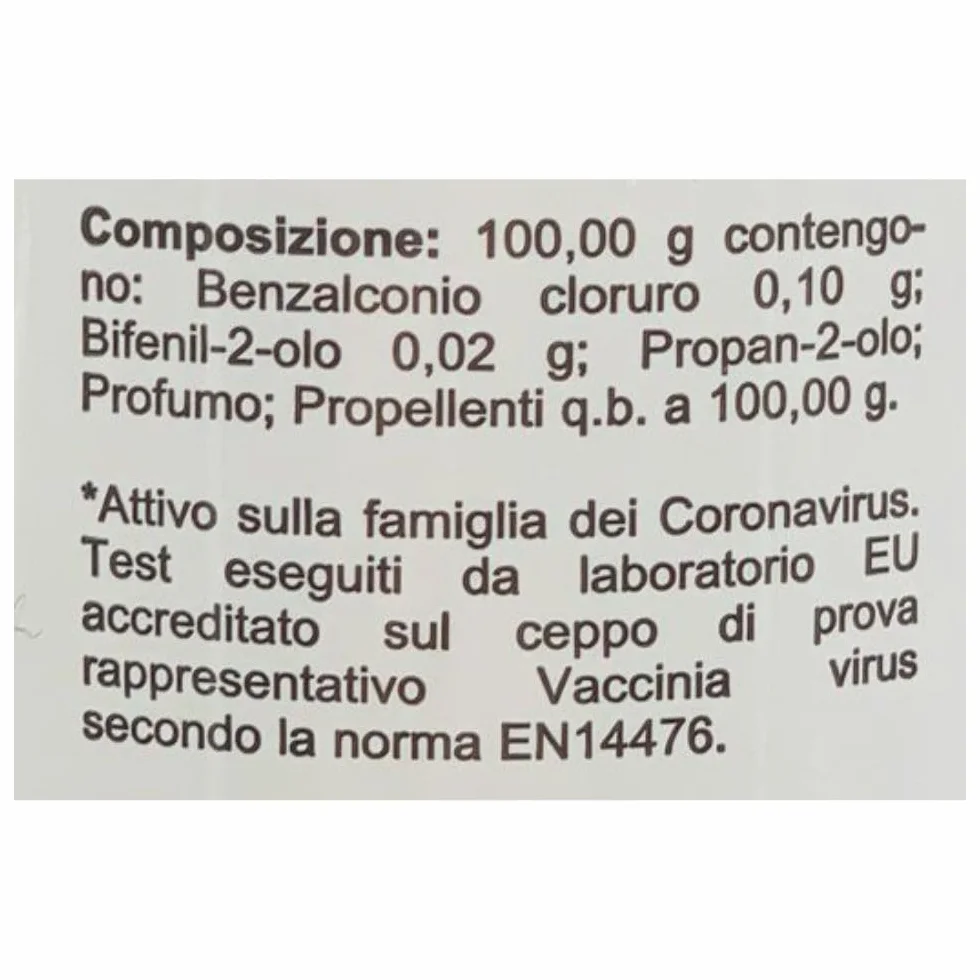 Disinfettante Multifunzione 400ml (3 Unità) per Oggetti e Superfici