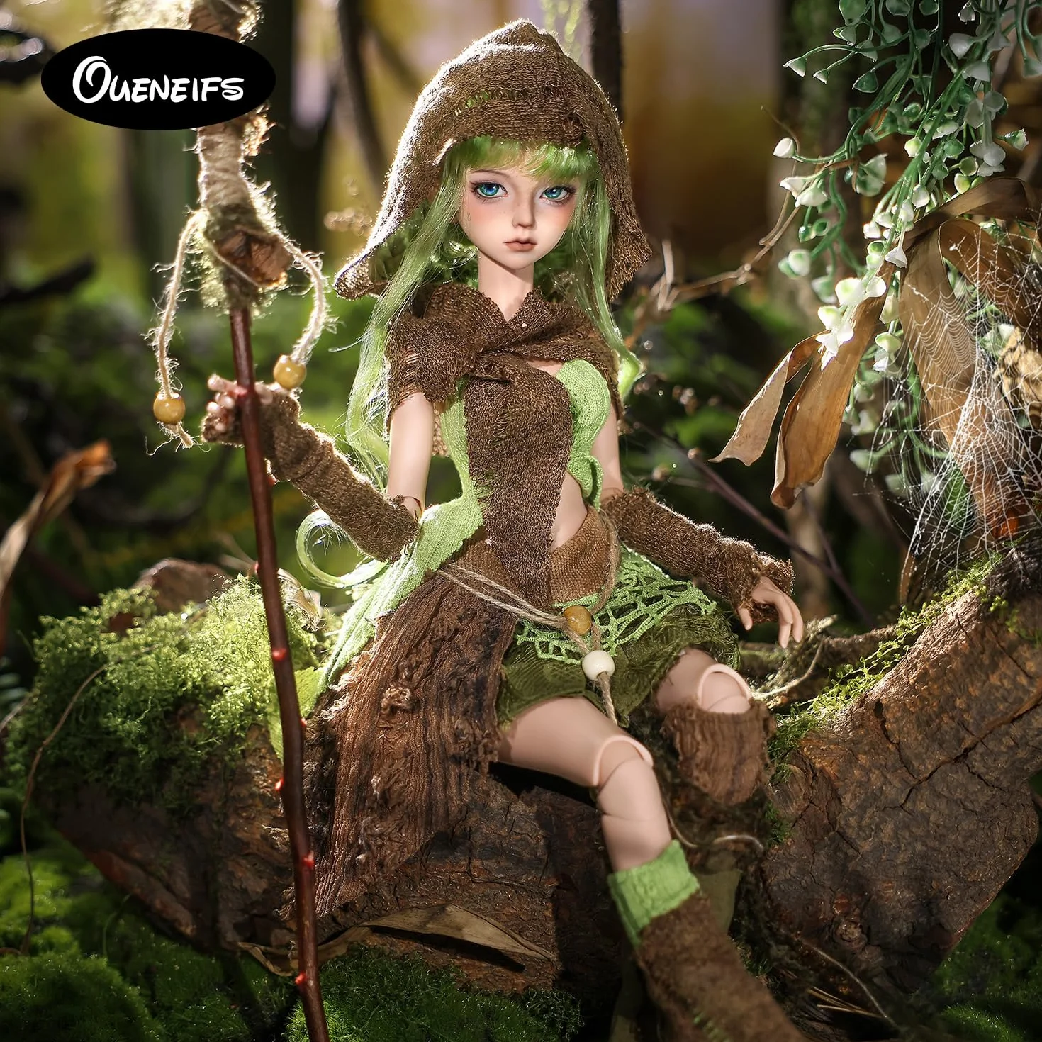 Oueneifs 1/4 Kaka Fullset G Bjd Doll Giocattolo in resina per 15+ anni