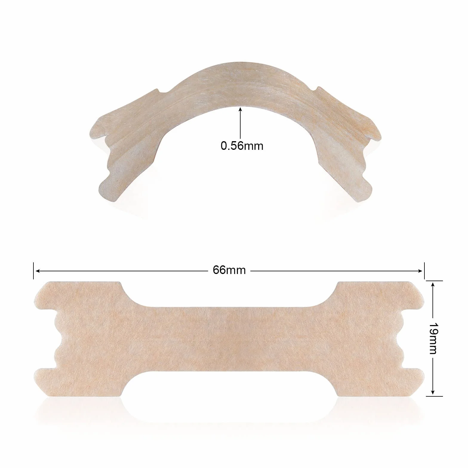 Cerotti Nasali Antirussamento 66 mm x 19 mm, 120 pezzi, Allevia Congestione Nasale, Riduce Russare