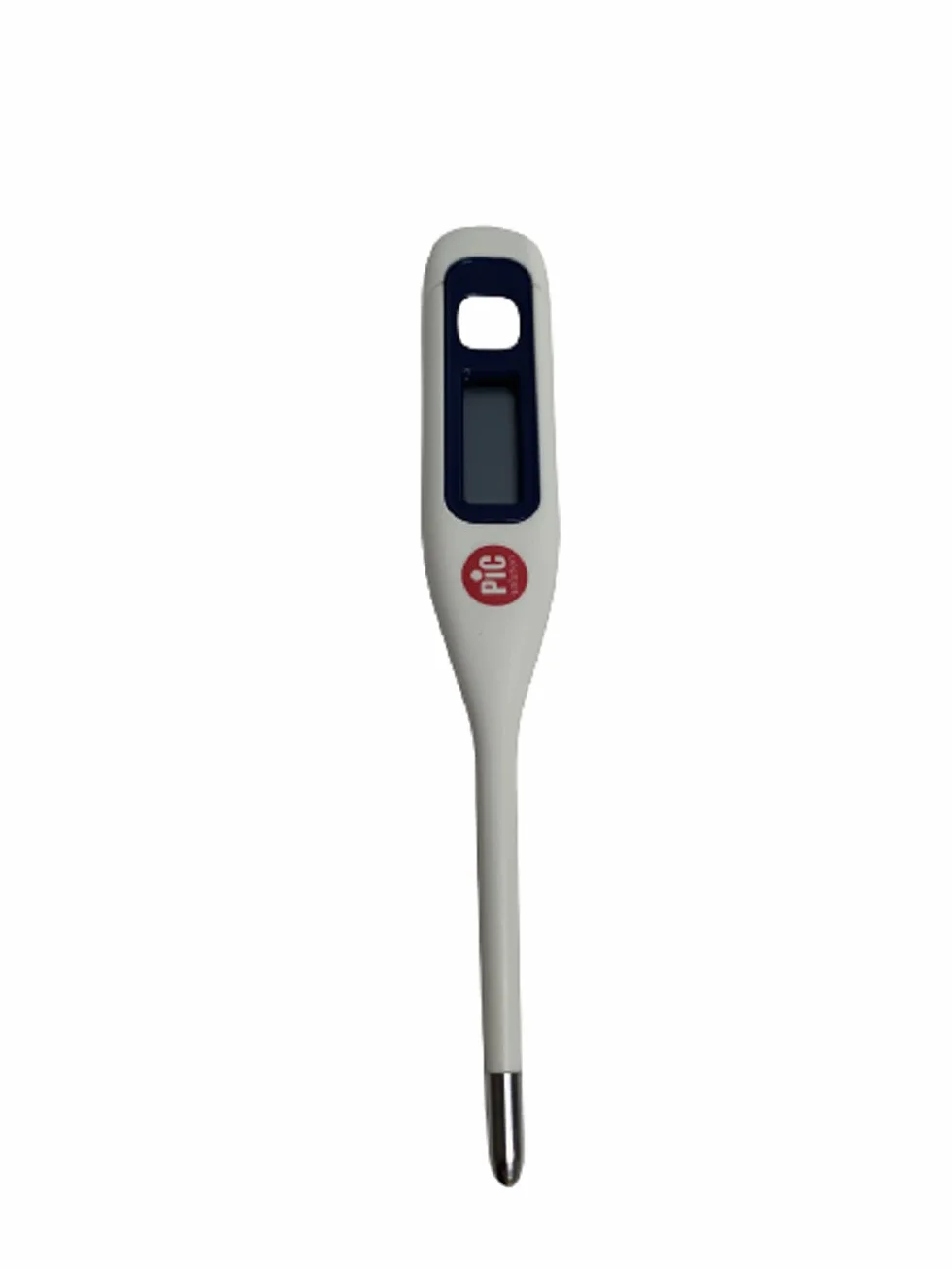 Pic Solution Termometro Digitale Vedo Clear Zoom Sonda Flessibile 2.3x2.7x14.6 cm Confezione da 2