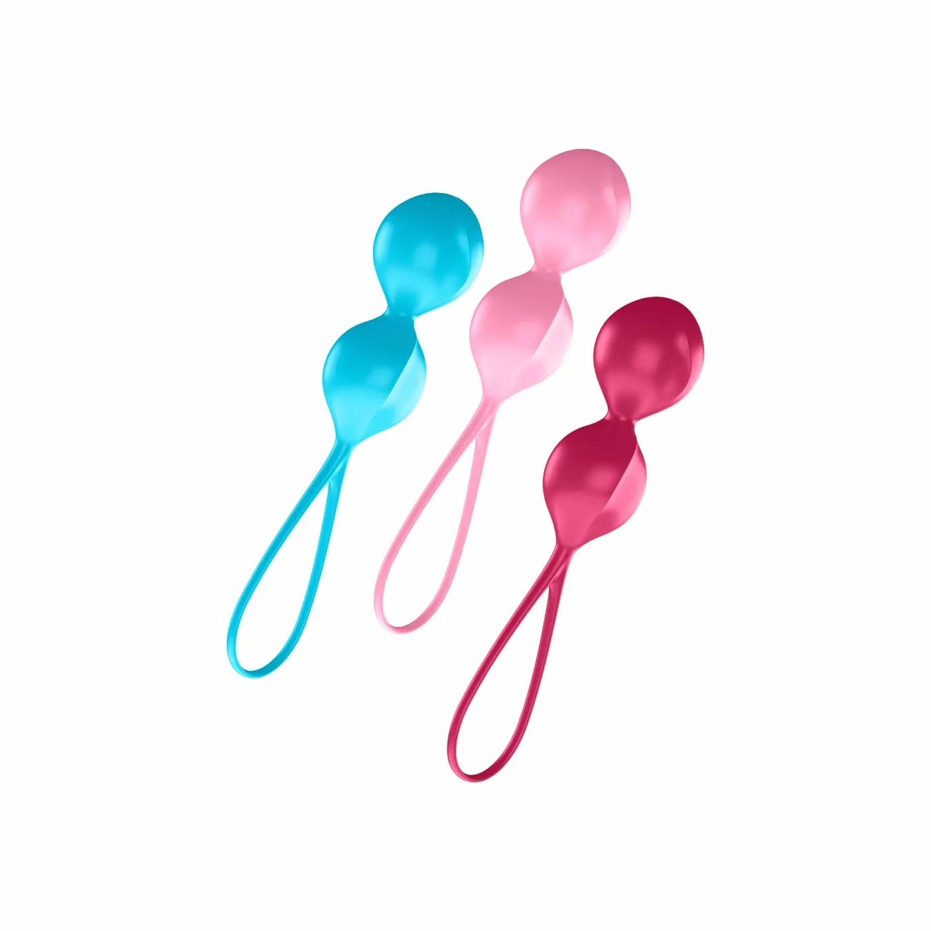 Satisfyer Love Balls Palline di Kegel Allenatore Pavimento Pelvico Set 3 Pezzi