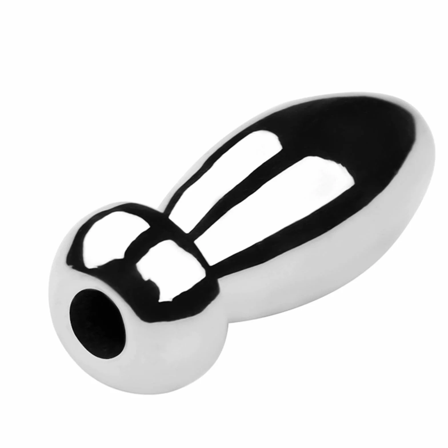 Dilatatore uretrale in acciaio inossidabile set da 5, plug per pene metallo, stimolazione prostata giocattolo sessuale erotico SM per uomini