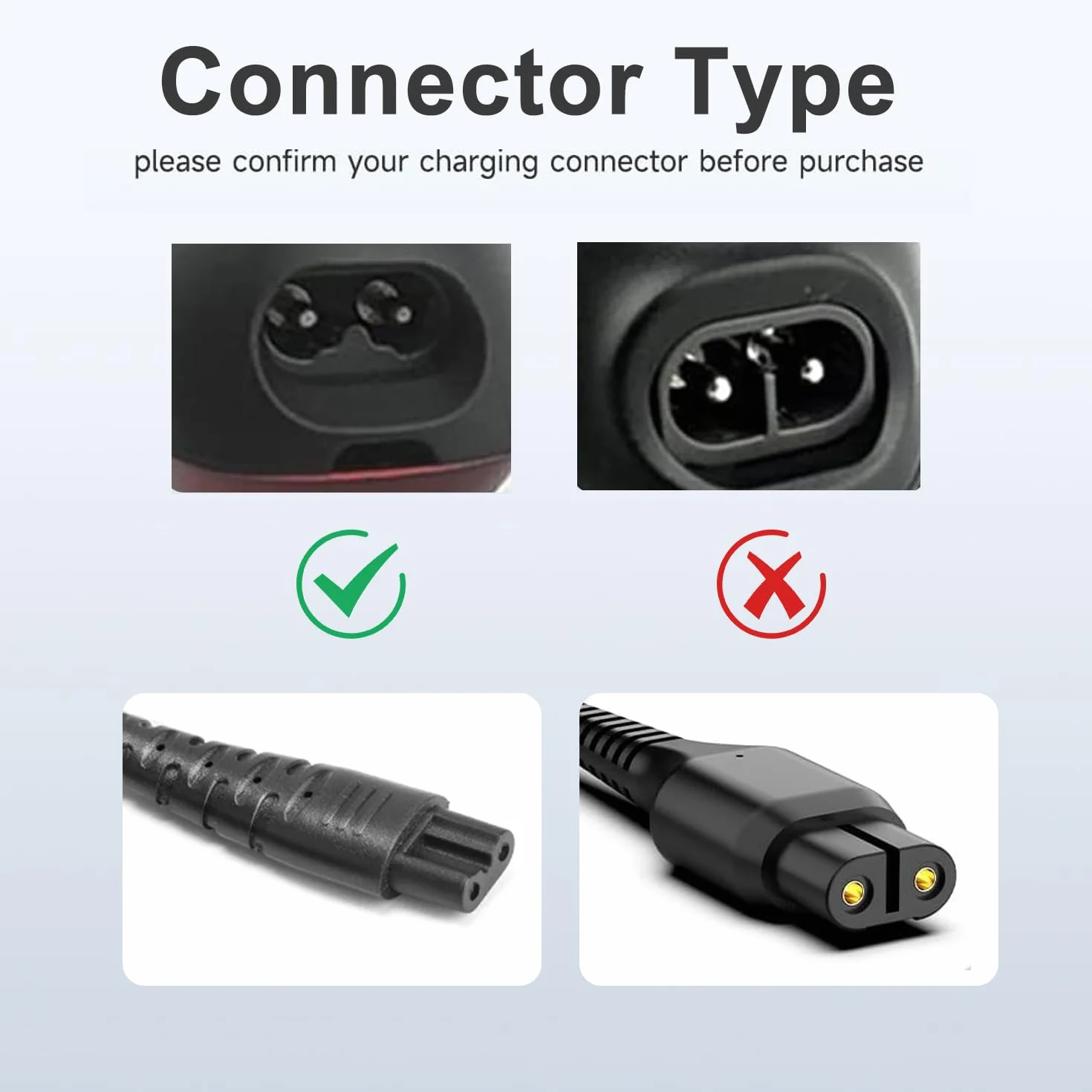 KFD Caricabatteria Philips Series 5000 3000 7000 9000 Norelco HQ8505 Arcitec HQ7100 7720 HQ8894 Multigroom HQ845 Adattatore Caricatore