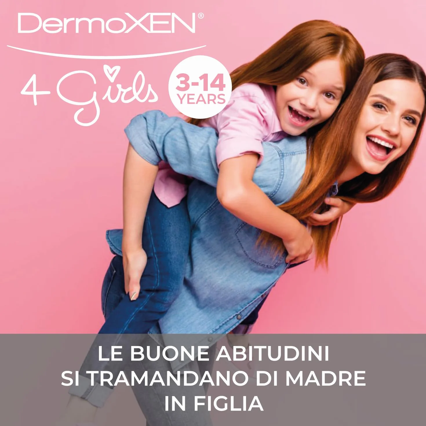 DERMOXEN 4 GIRLS Detergente Intimo Pediatrico Bambina 200 ml
