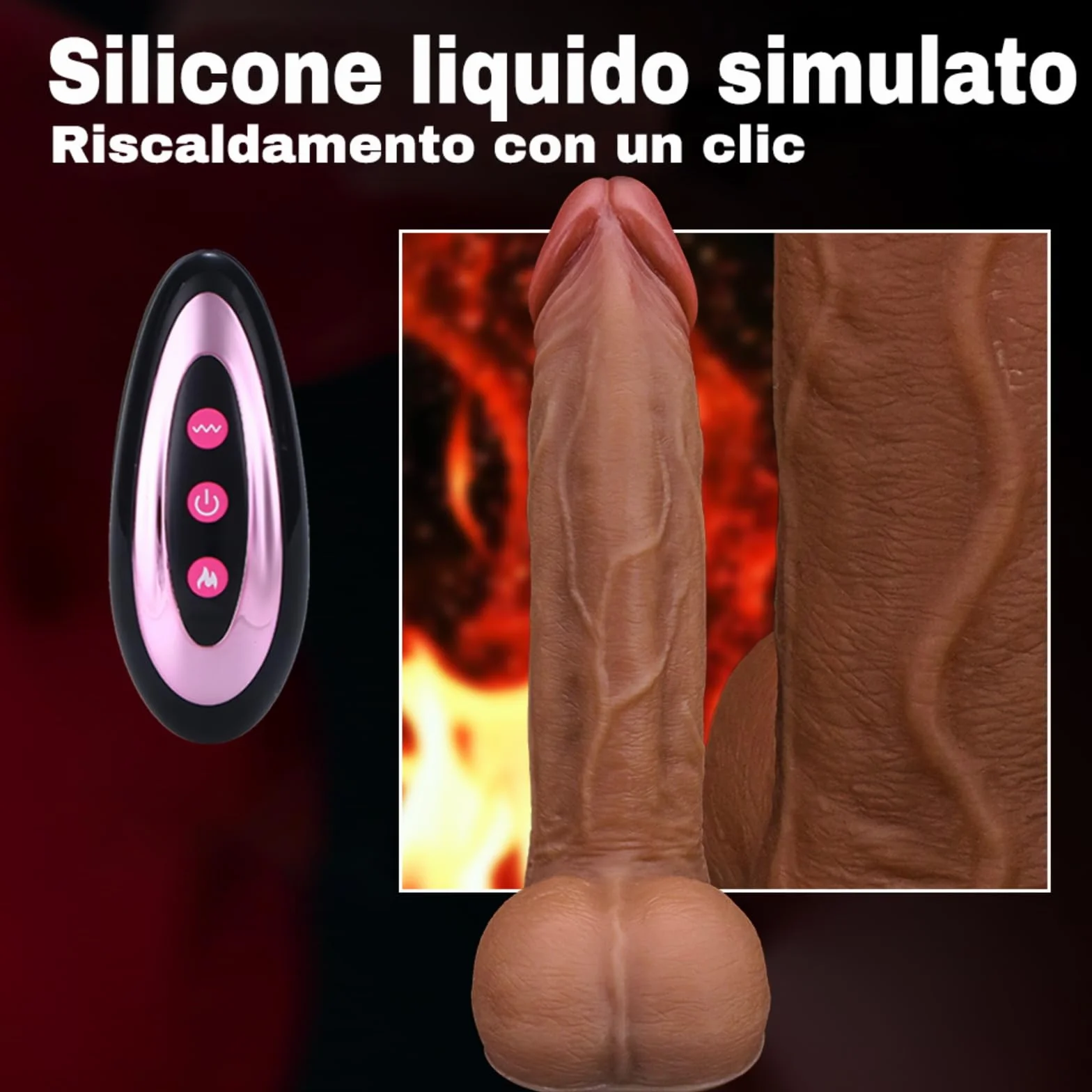 Dildo Realistico Vibratoreper Donna Professionale Clotoride Vibratore Sex Toys Wireless Grandi Punto G Squirting Succhia Clitoride per Donna Vibratoriper Donne Sexytoysys donna elettrico libero