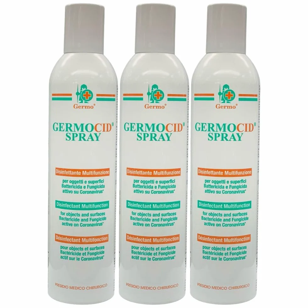 Disinfettante Multifunzione 400ml (3 Unità) per Oggetti e Superfici