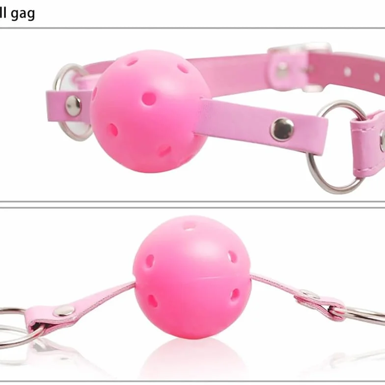 Set di Otto Pezzi di Lychee Modellato Rosa Regolabile Accessori per Il Piacere all'Interno, Fascia Elastica Morbida Come Regalo di Coppia, Manette Erotiche