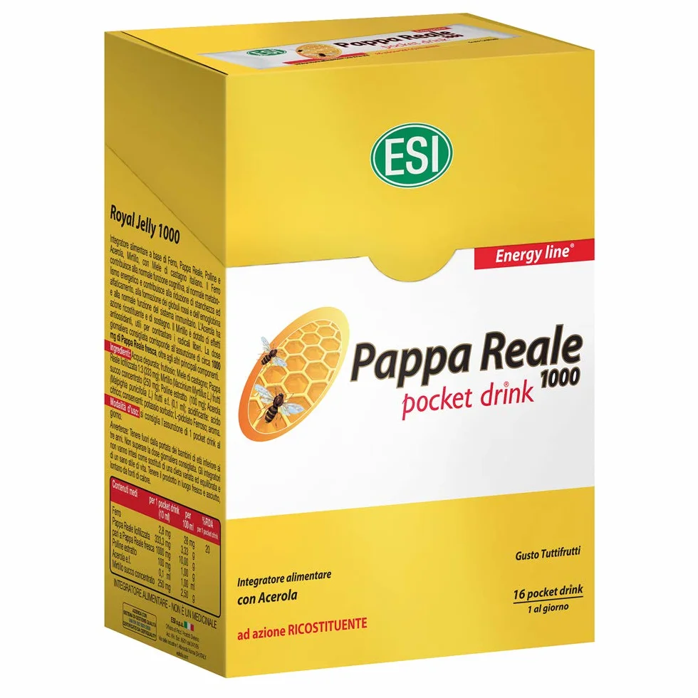 ESI Pappa Reale 16 Pocket Drink