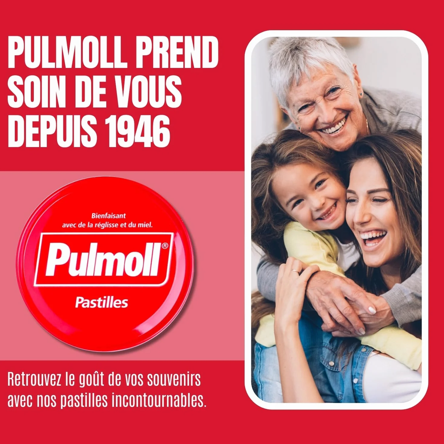 Pulmoll Vassoio da 10 scatole Formato economico Classico