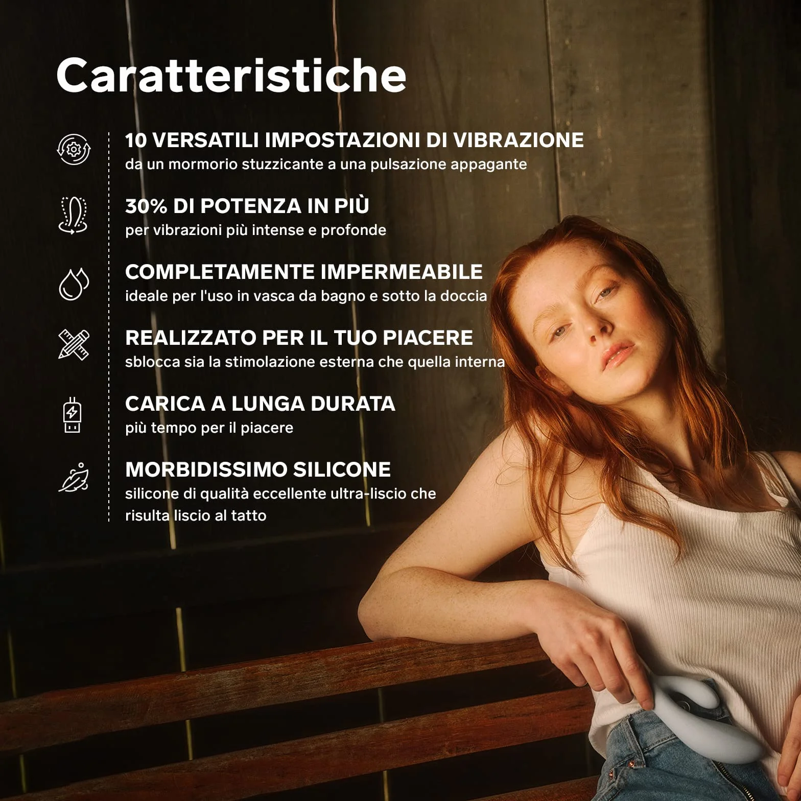 LELO INA 3 Vibratore Donna Rabbit con 10 Modalità di Vibrazione, Sex toy con Stimolatore Clitorideo Femminile, Vibratori Donna, Sex Toys Impermeabili, Vibratori Clitoride Donna, Seafoam