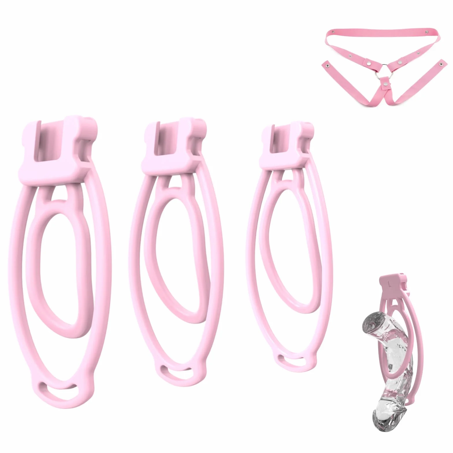Clip FuFu curve protettive da uomo 3 misure cintura regolabile anti-distacco