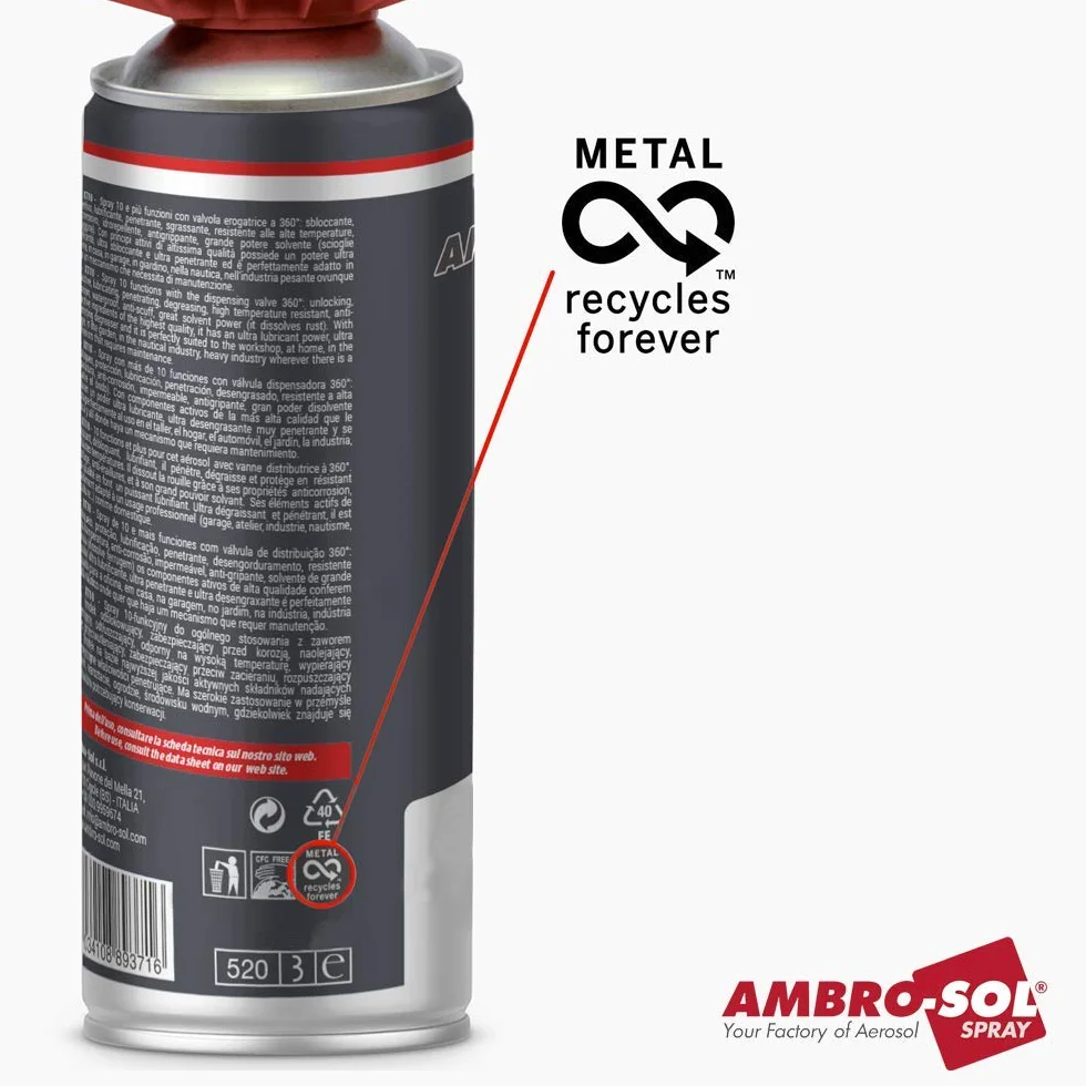 Ambro-Sol A467 Igienizzante Abitacoli Spray 150 ml