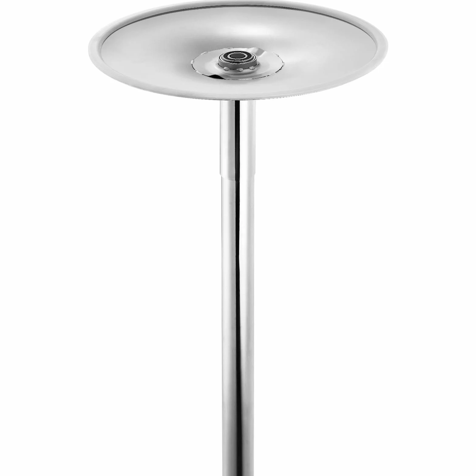 VEVOR Barra Asta da Ballo Professionale, Asta Danza Verticale Rimovibile, Acciaio Inox 45 mm, Altezza Regolabile